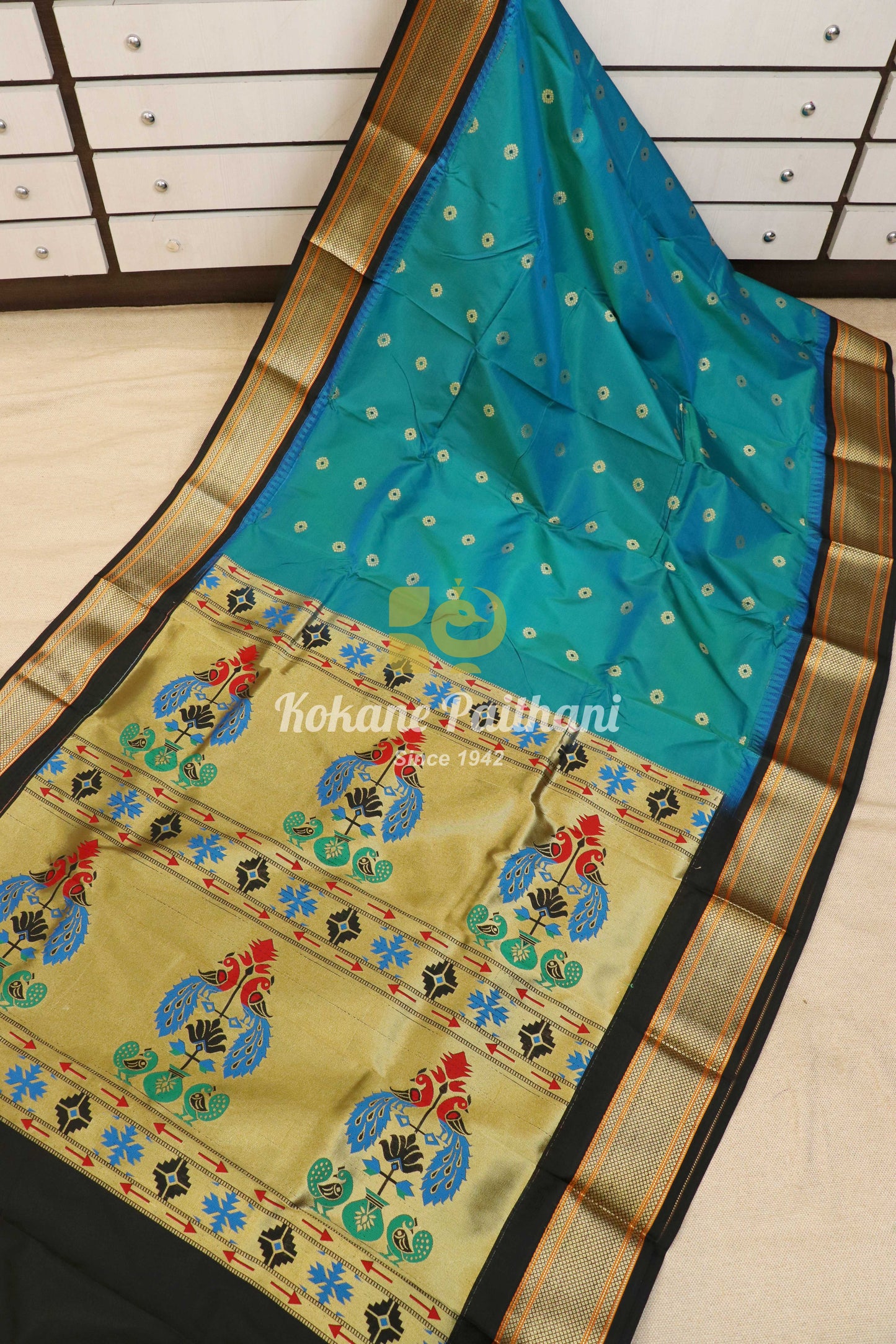 Kadiyal SS Semi Paithani