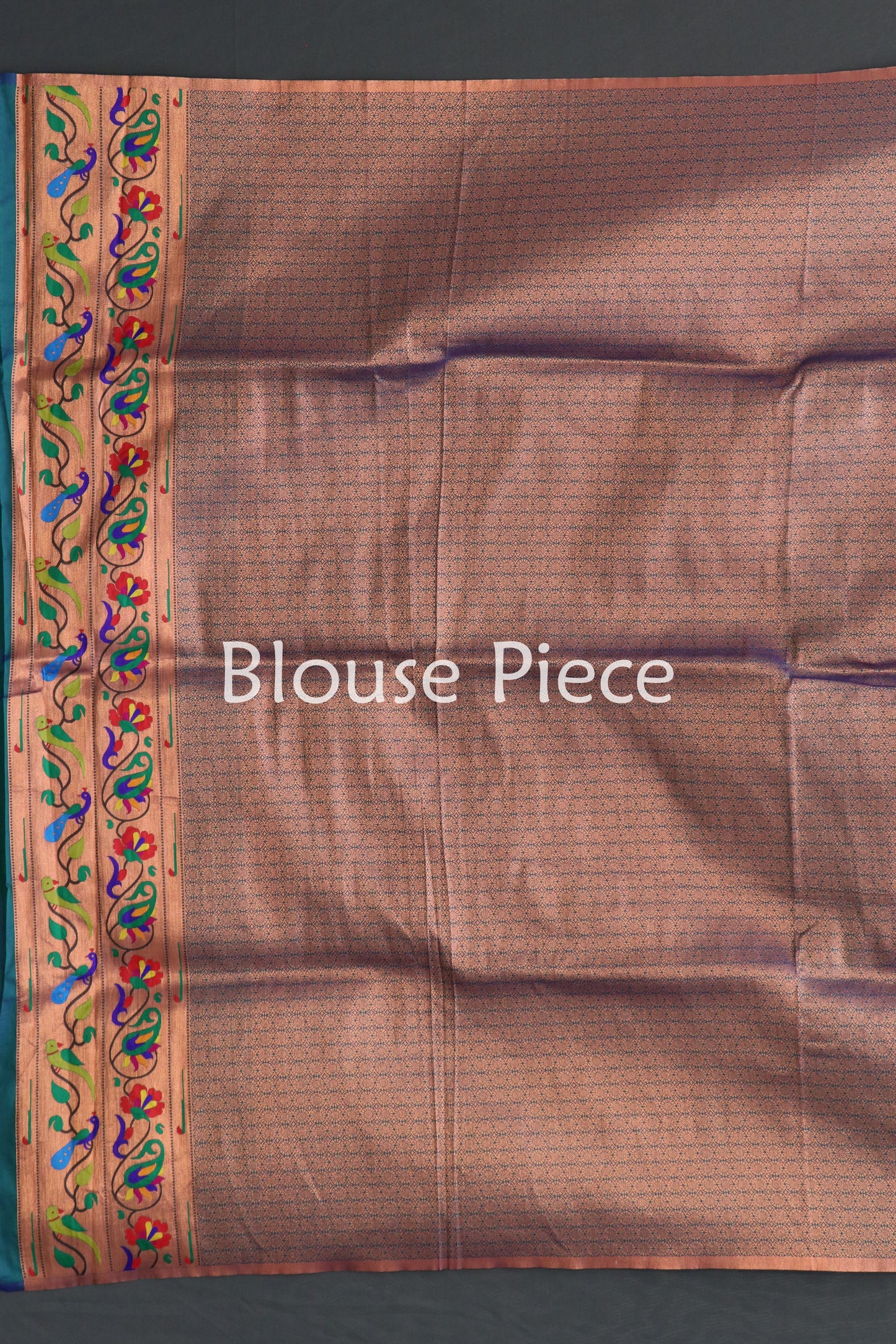 Double Border Brocade Paithani Saree
