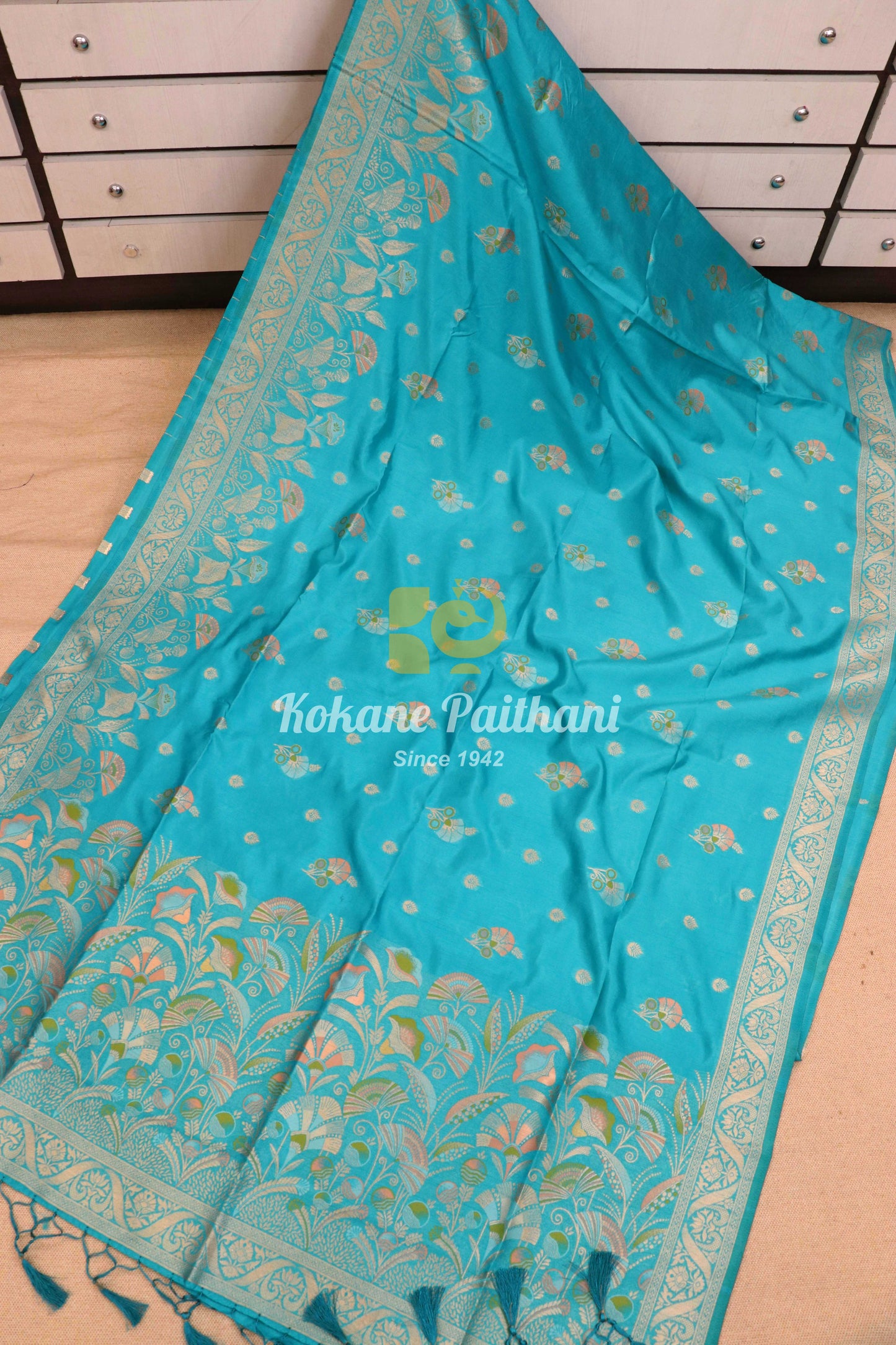 Signature Meena Fancy Saree