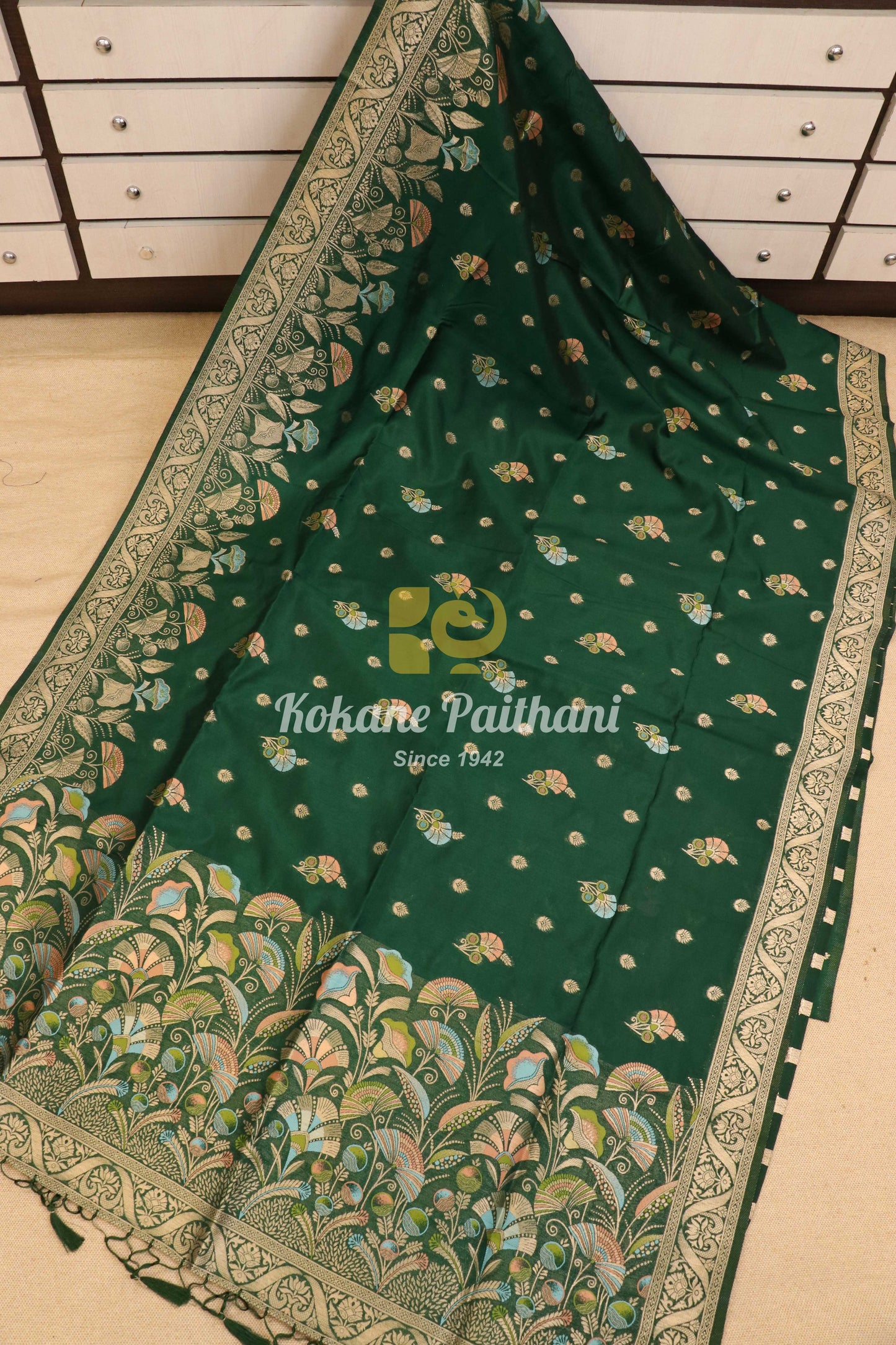 Signature Meena Fancy Saree