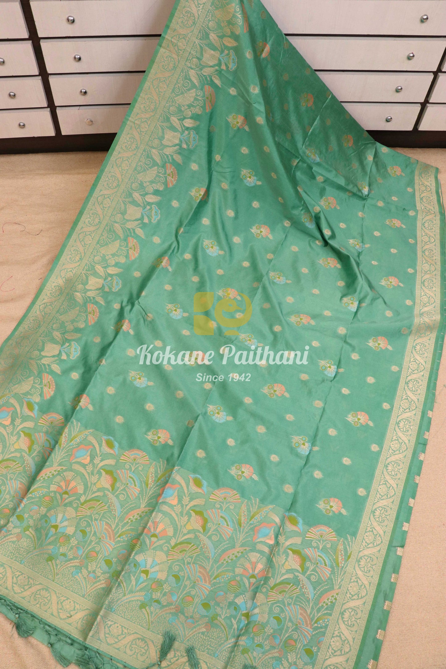 Signature Meena Fancy Saree