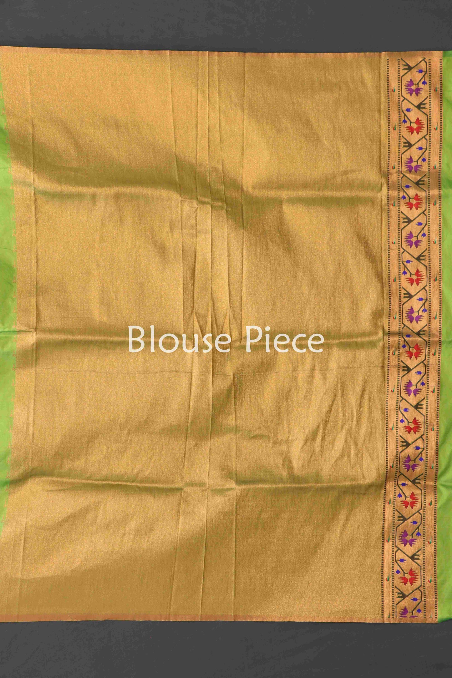 Asawali Brocade Paithani Saree