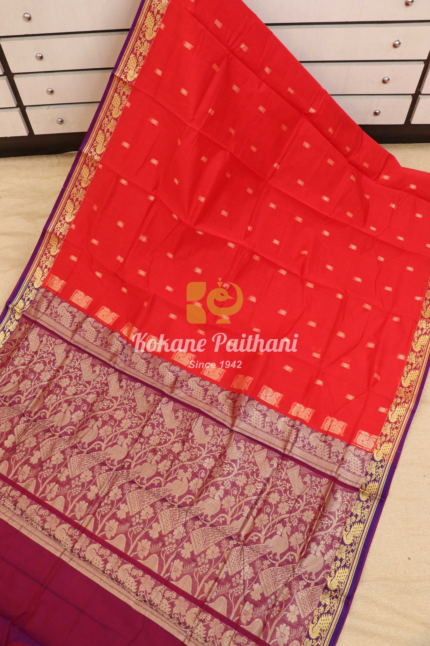 Cotton Dagina Saree
