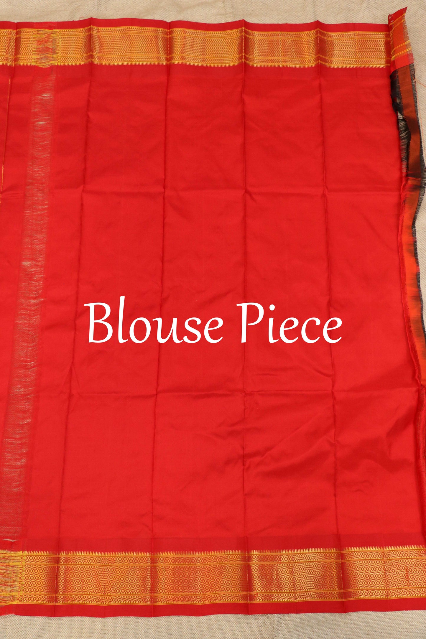 Maharani Pallu Silk Paithani Saree
