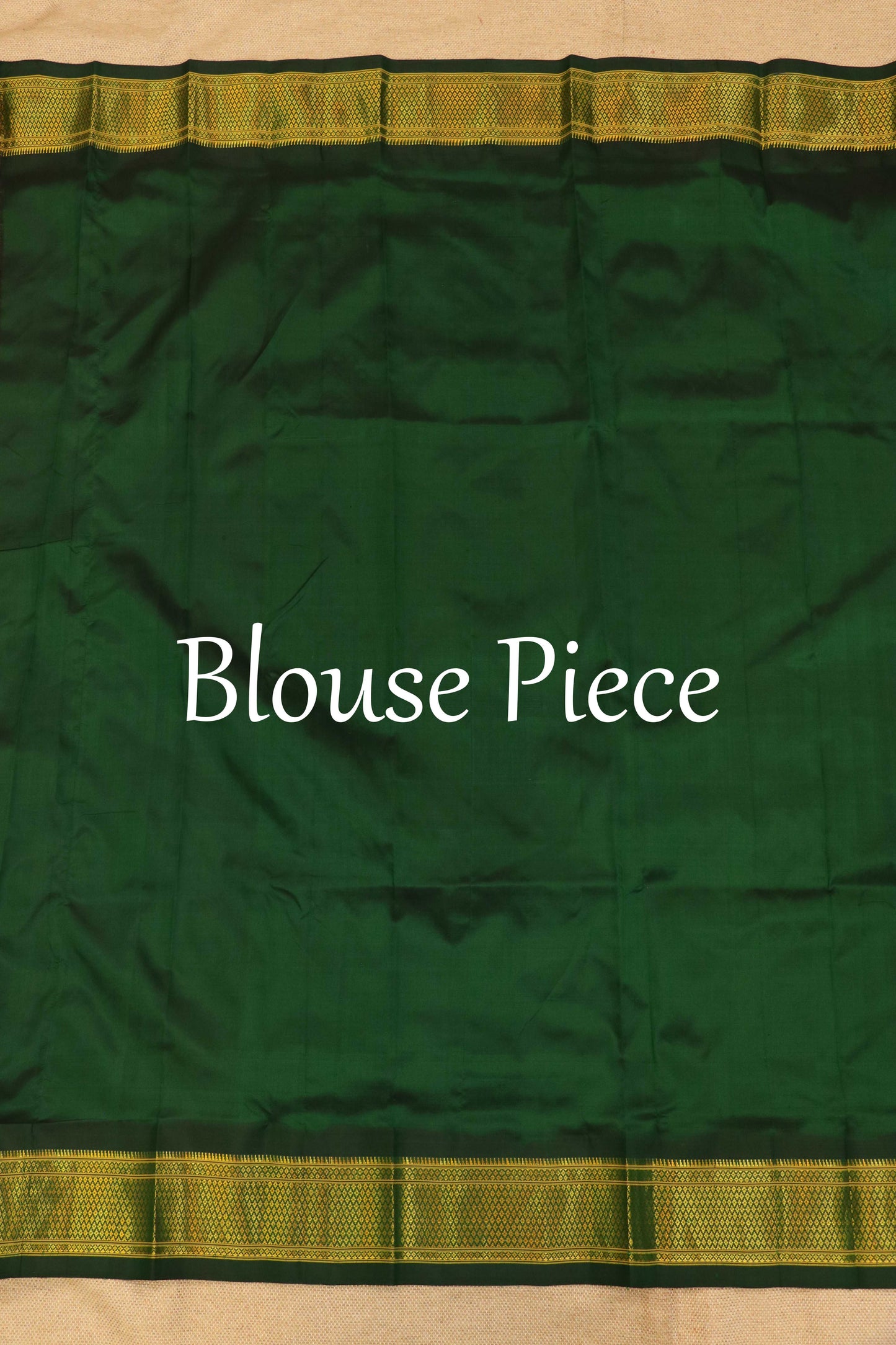 Maharani Pallu Silk Paithani Saree