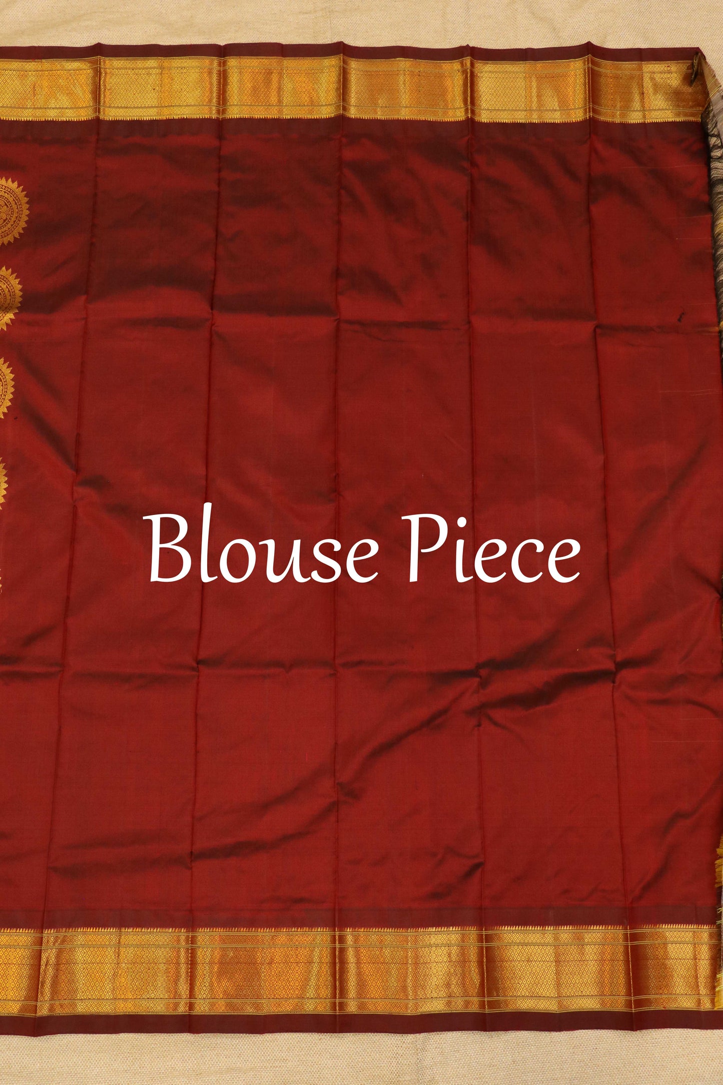 Maharani Pallu Silk Paithani Saree