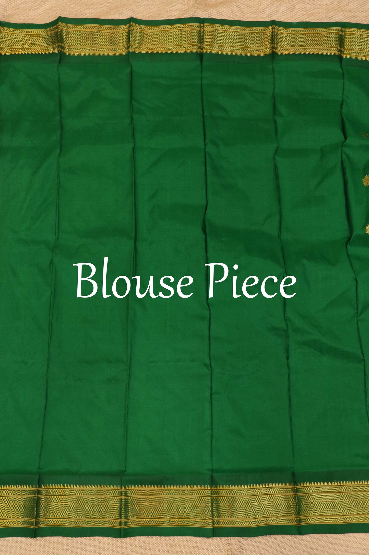 Maharani Pallu Silk Paithani Saree