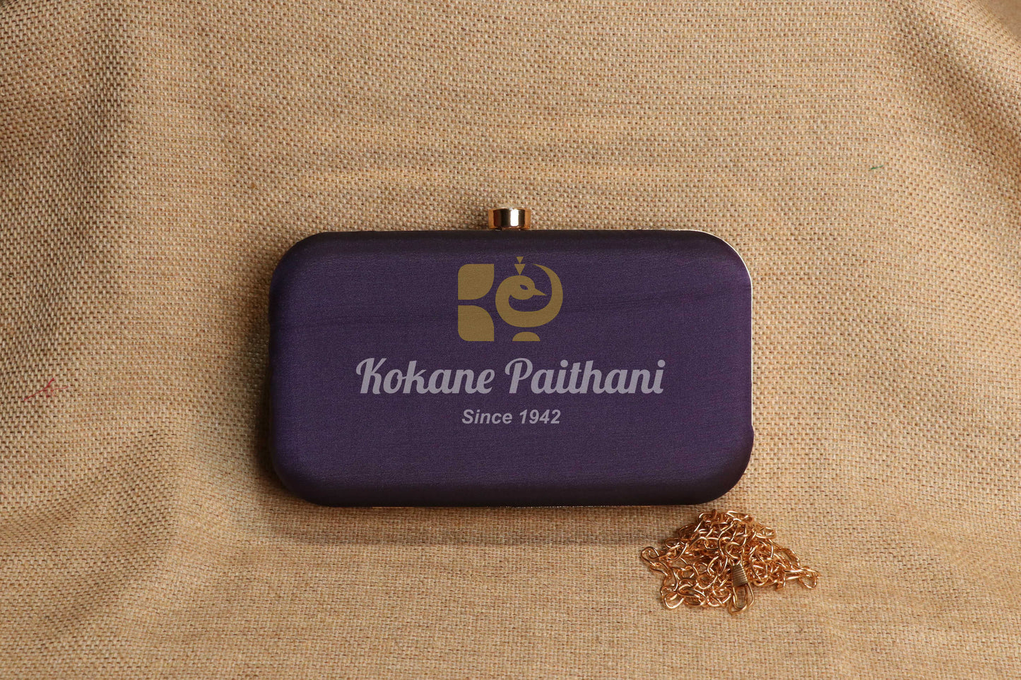 Paithani Clutch Purse