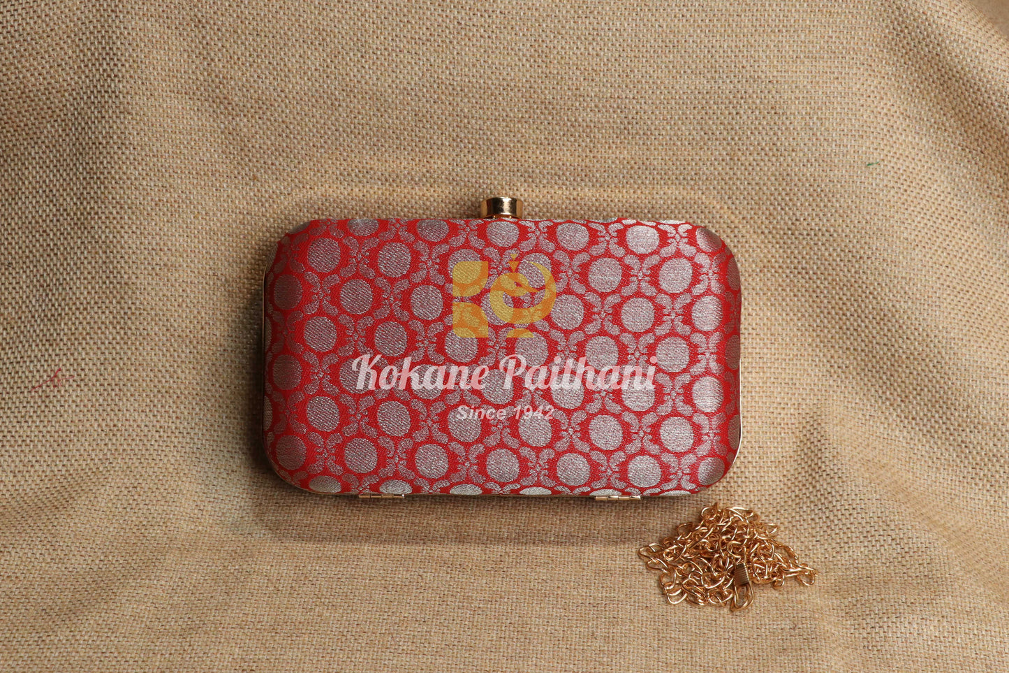 Paithani Clutch Purse