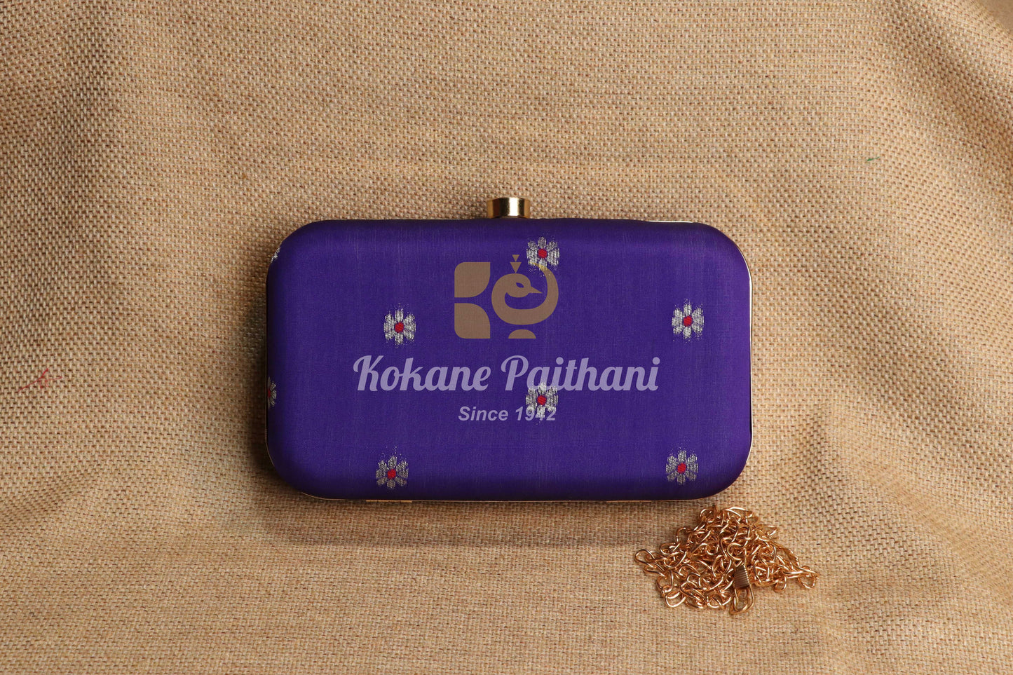 Paithani Clutch Purse