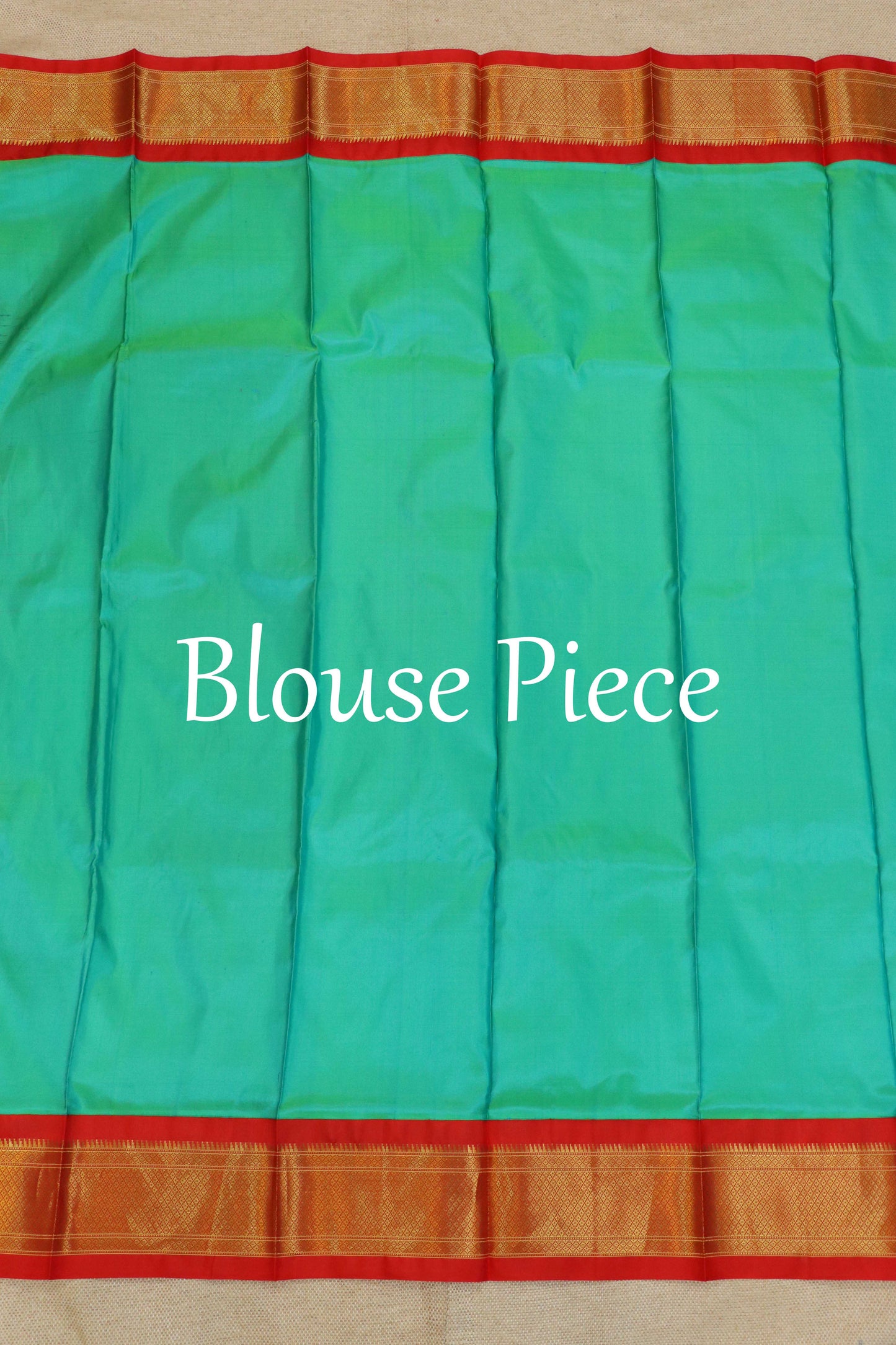 Maharani Pallu Silk Paithani Saree