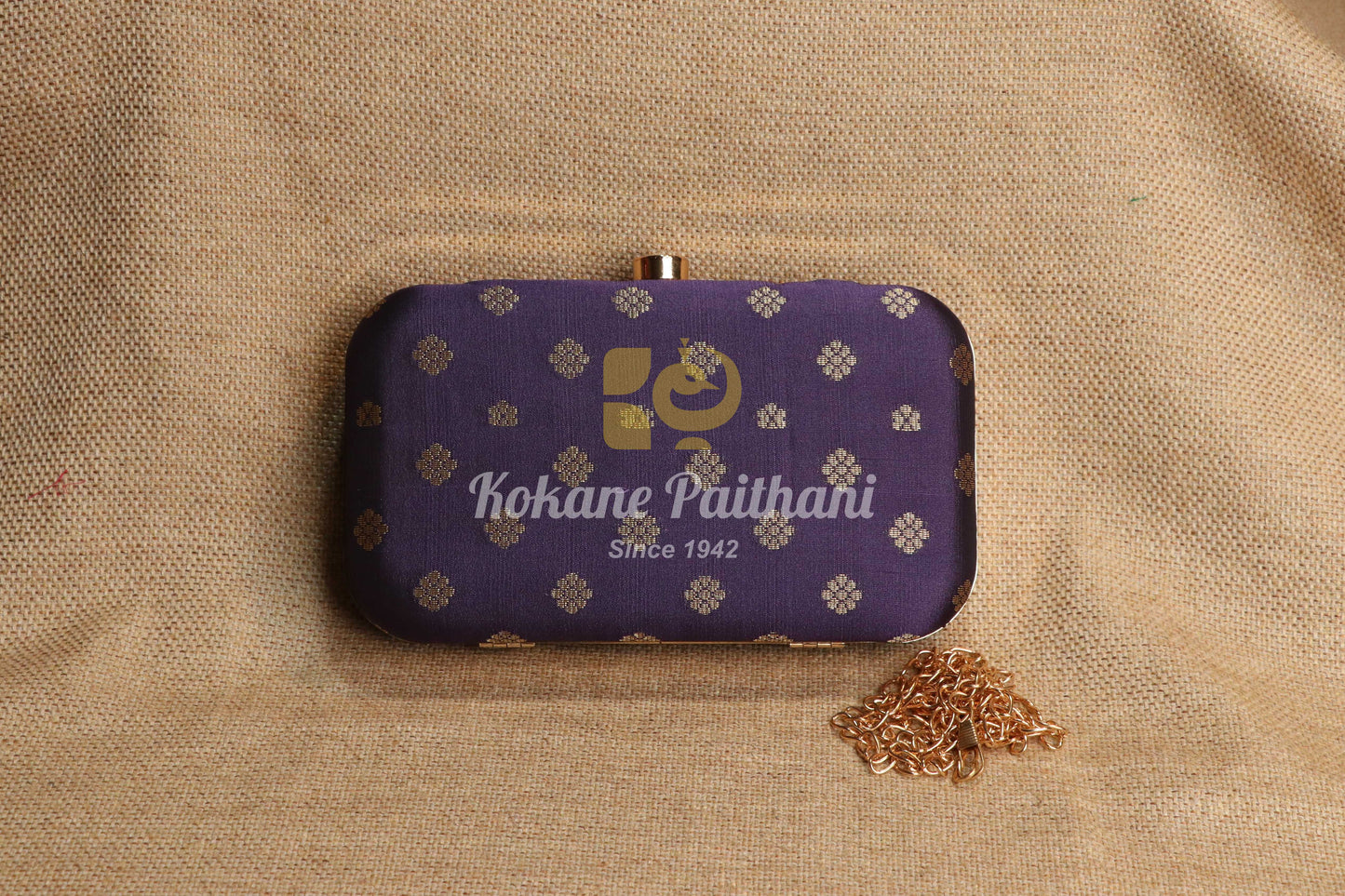 Paithani Clutch Purse