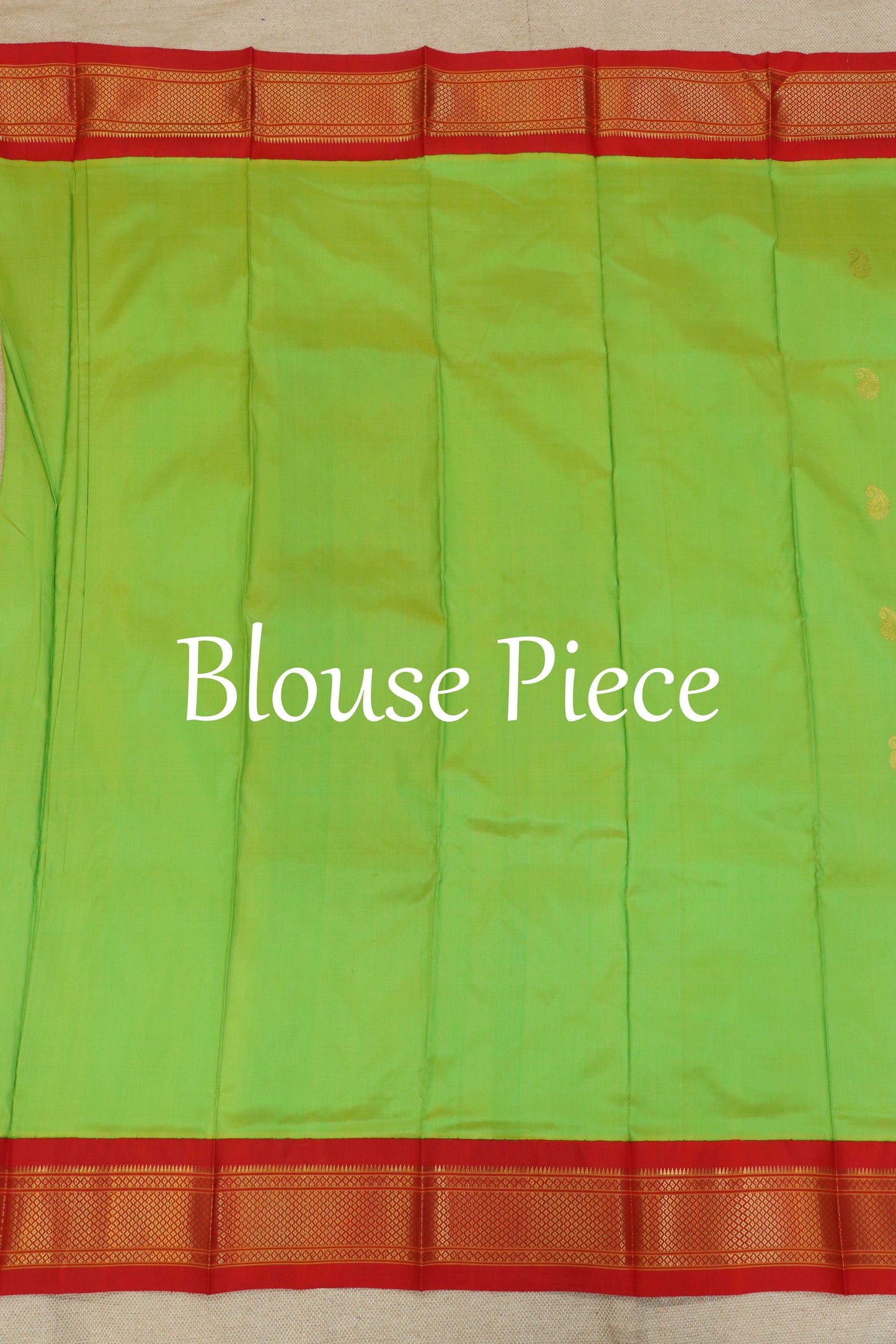 Maharani Pallu Silk Paithani Saree