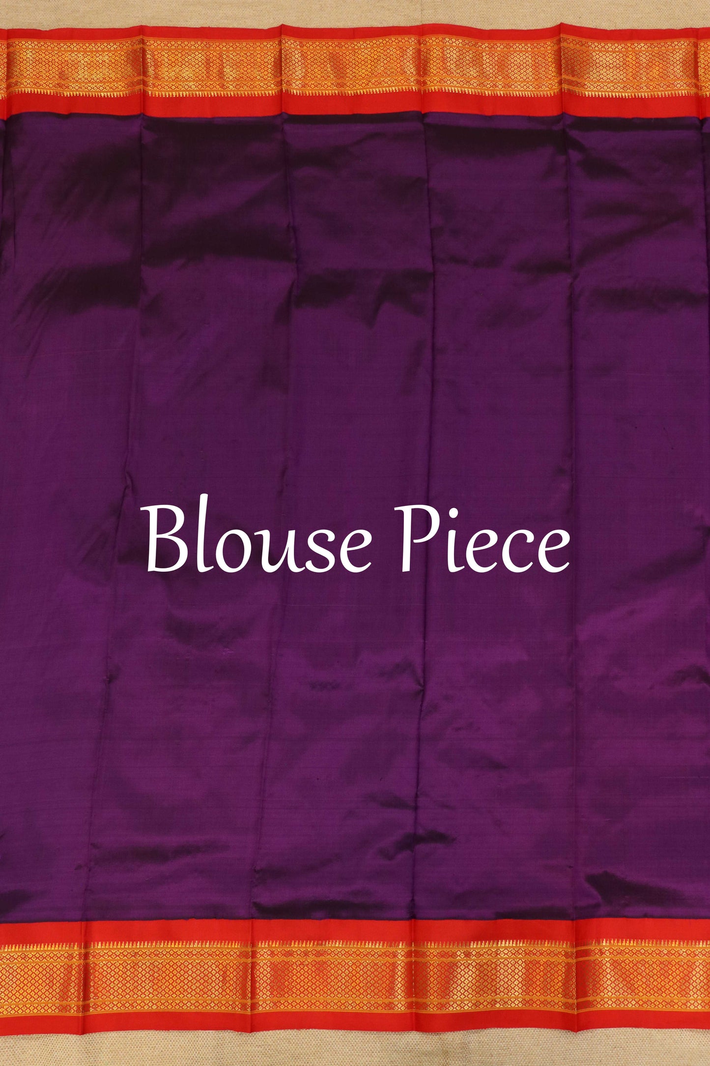 Maharani Pallu Silk Paithani Saree