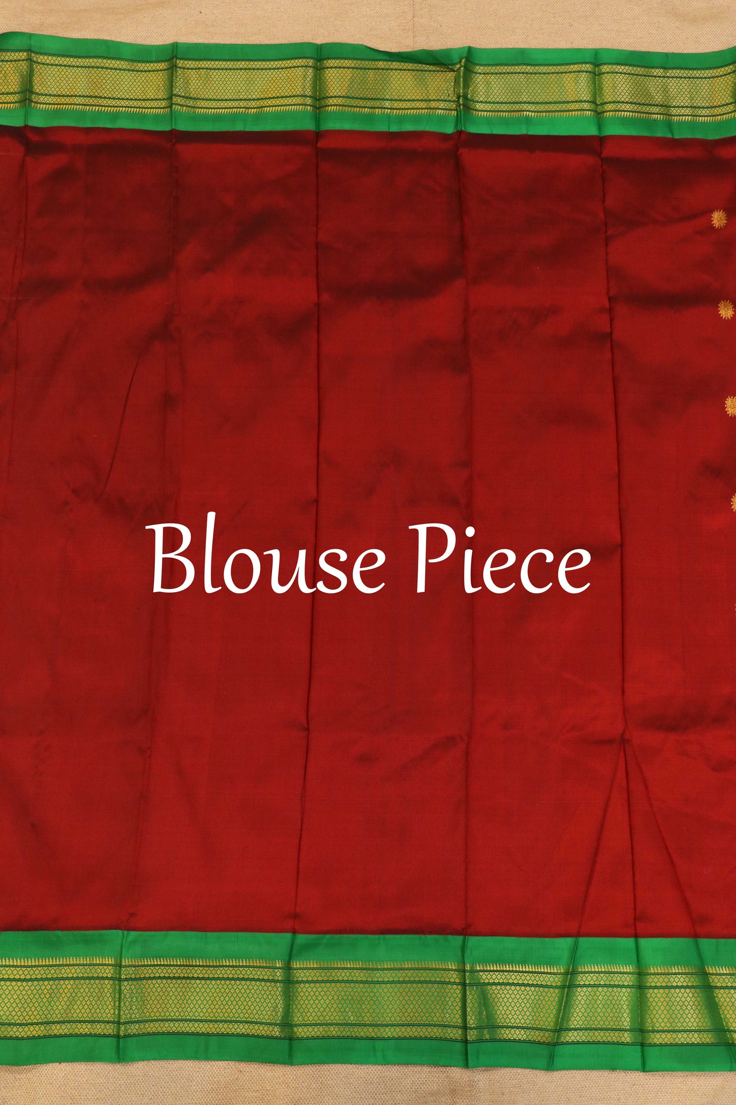 Maharani Pallu Silk Paithani Saree