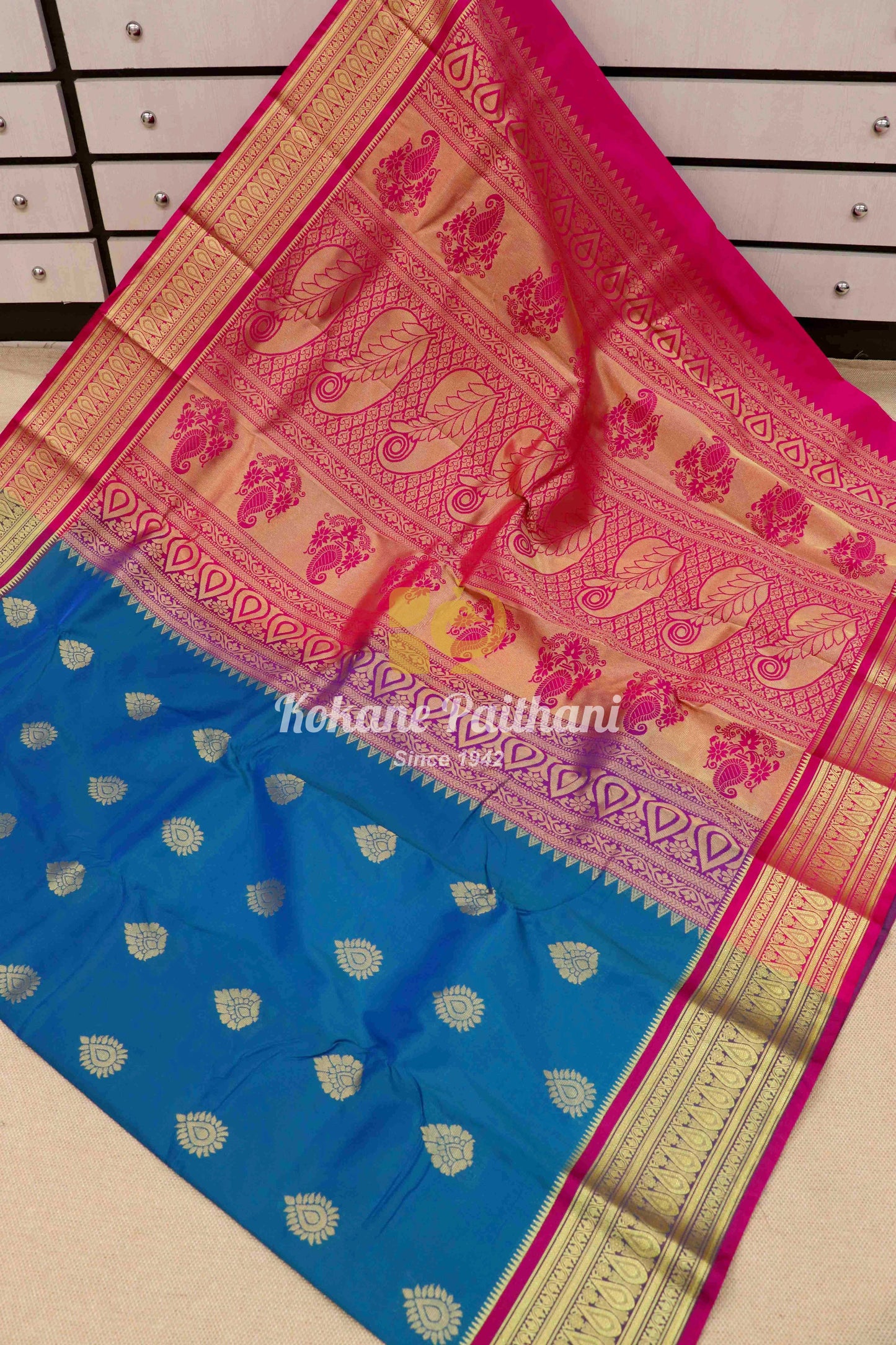 Tilak Gatti Saree