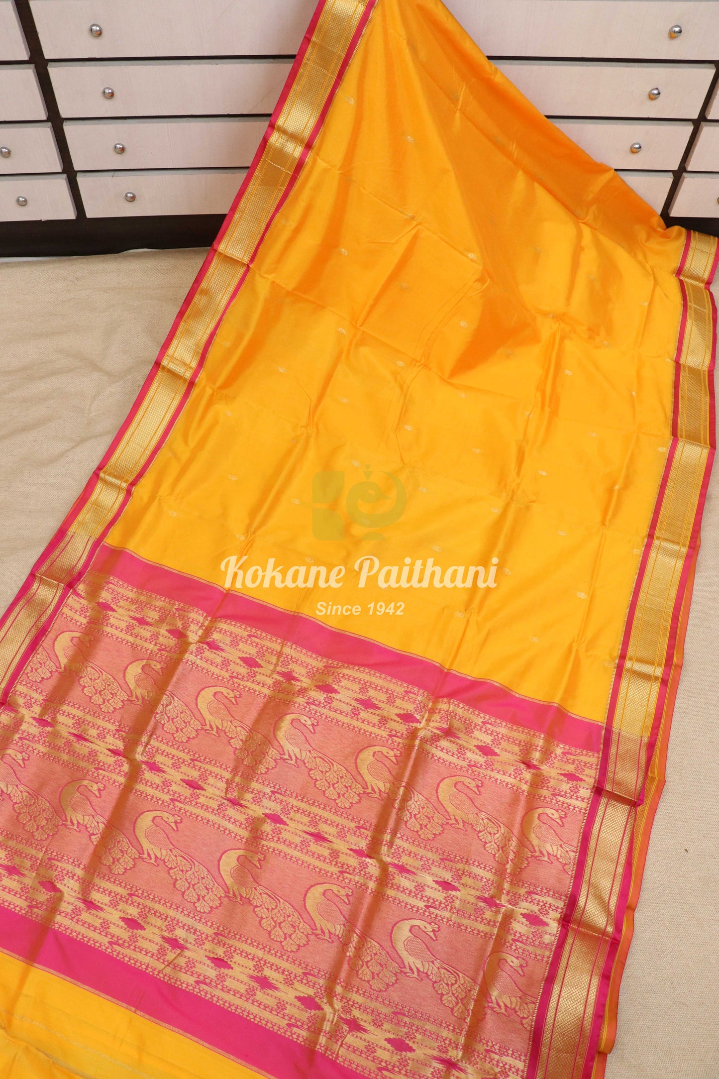 Jijamata Paithani Saree