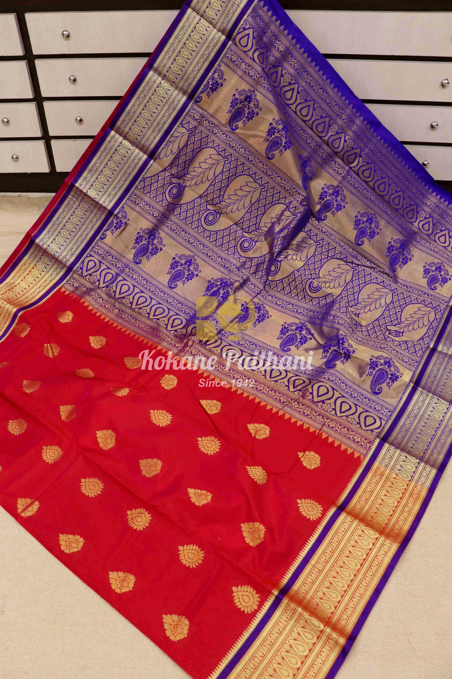 Tilak Gatti Saree