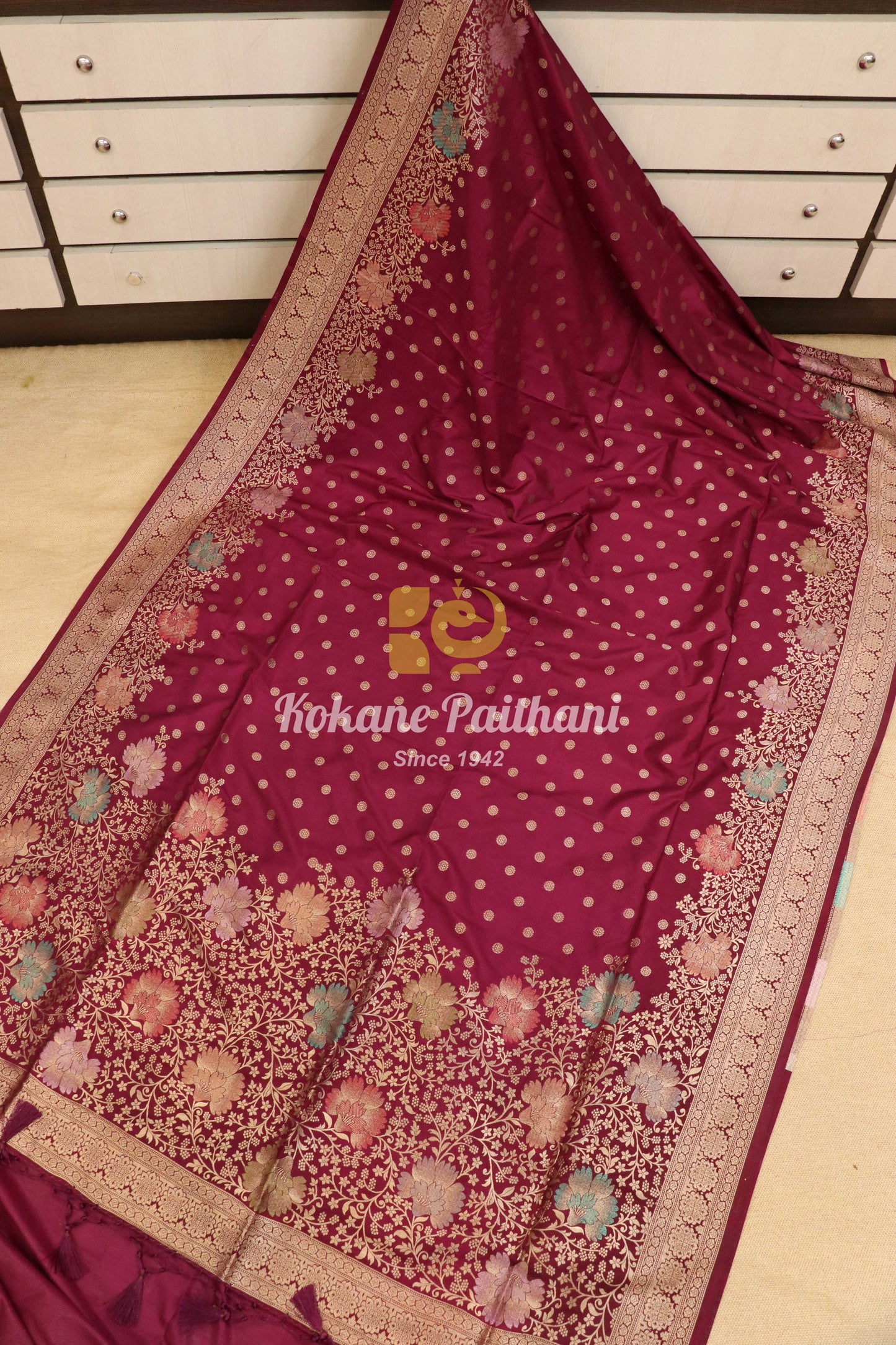 Malai Silk Fancy Saree