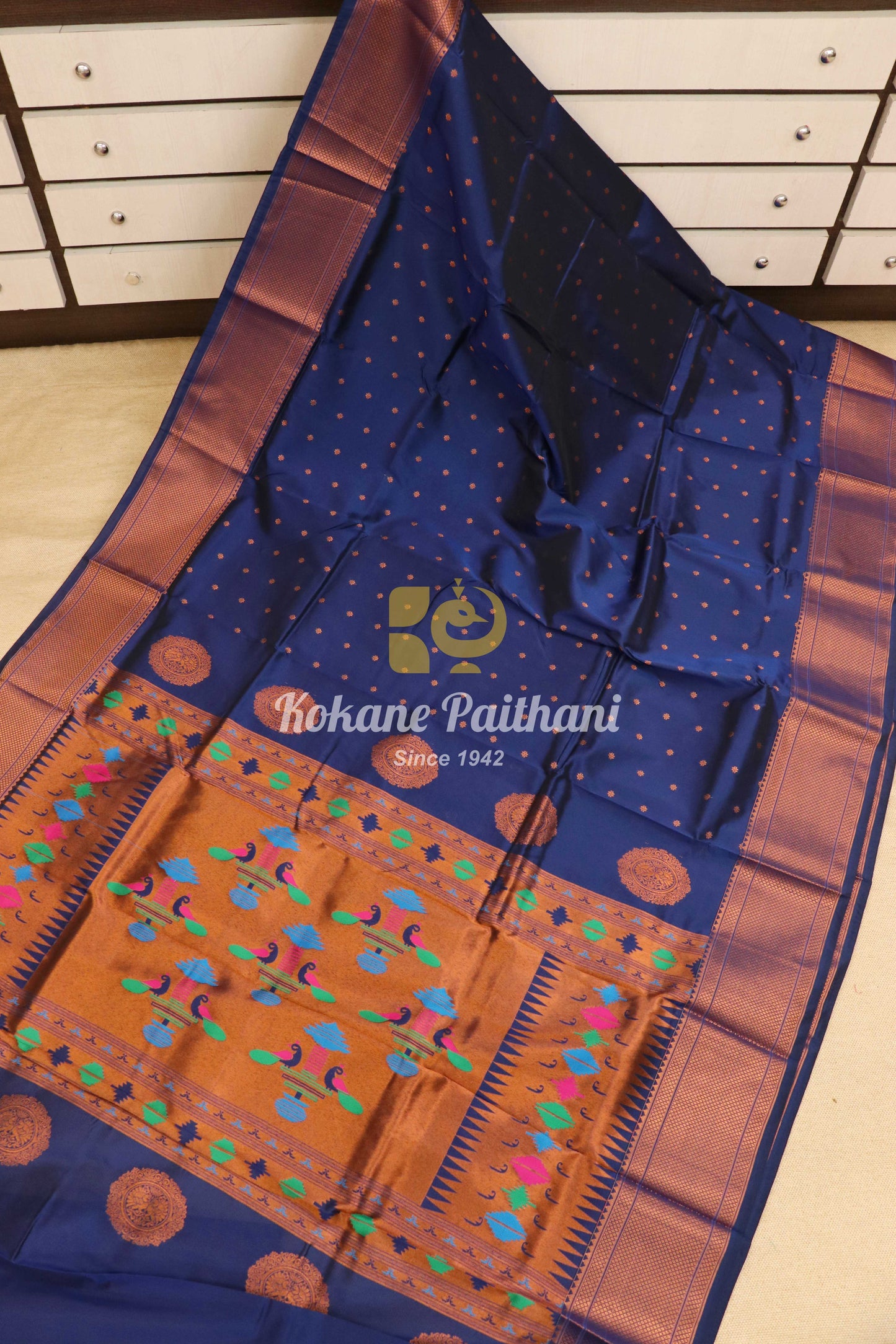 Kalanjali Paithani Saree