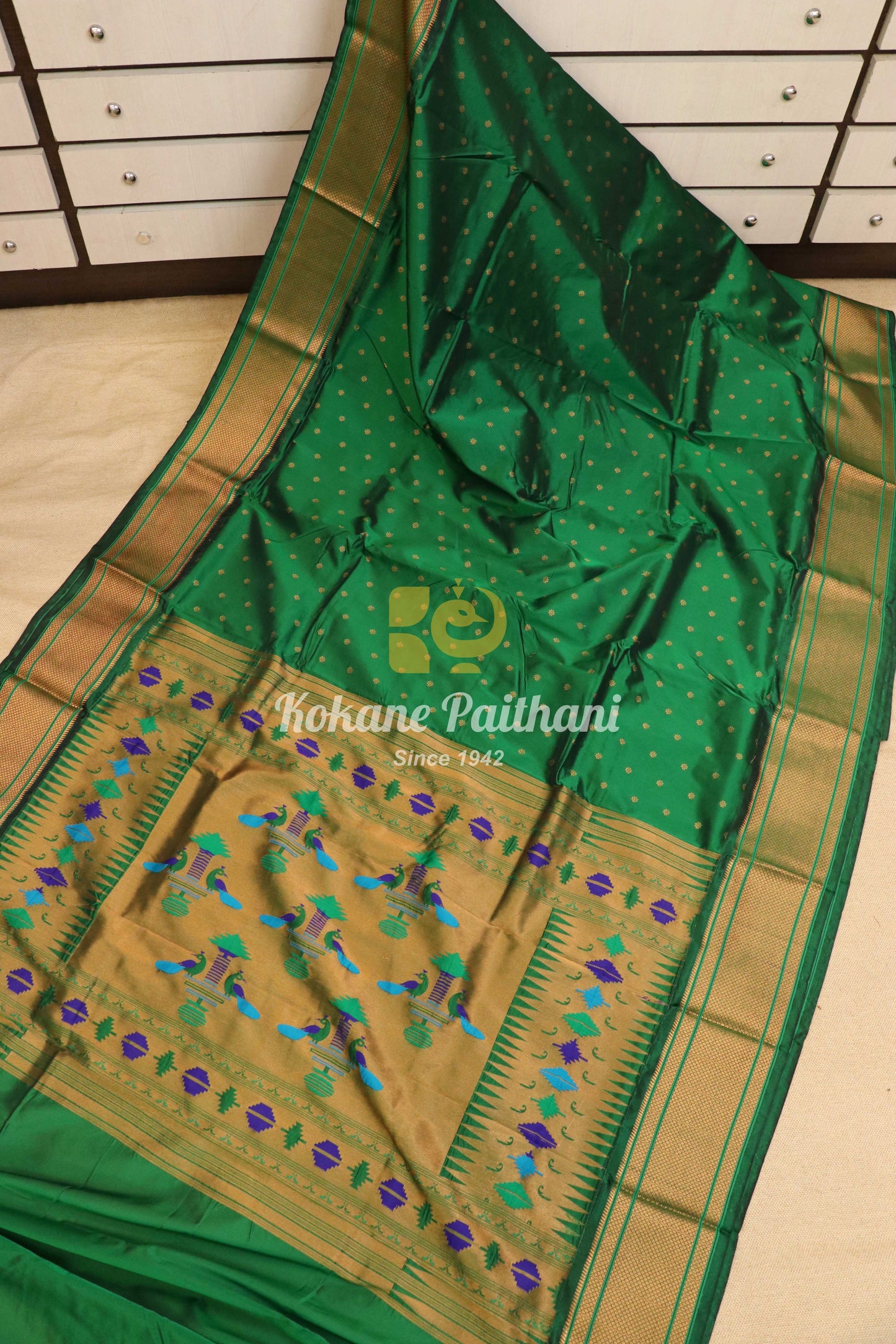 Kalanjali Paithani Saree