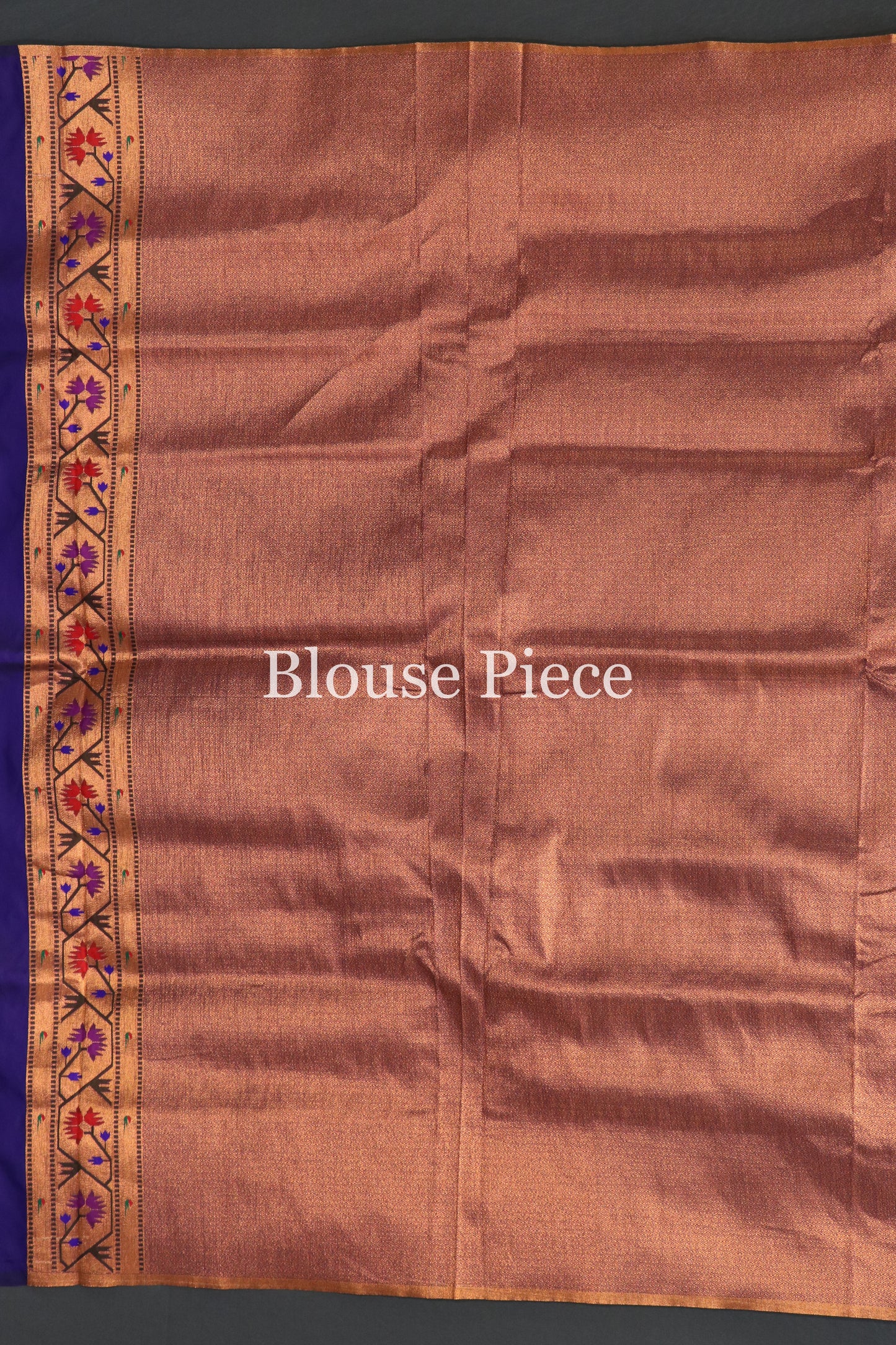 Asawali Brocade Paithani Saree