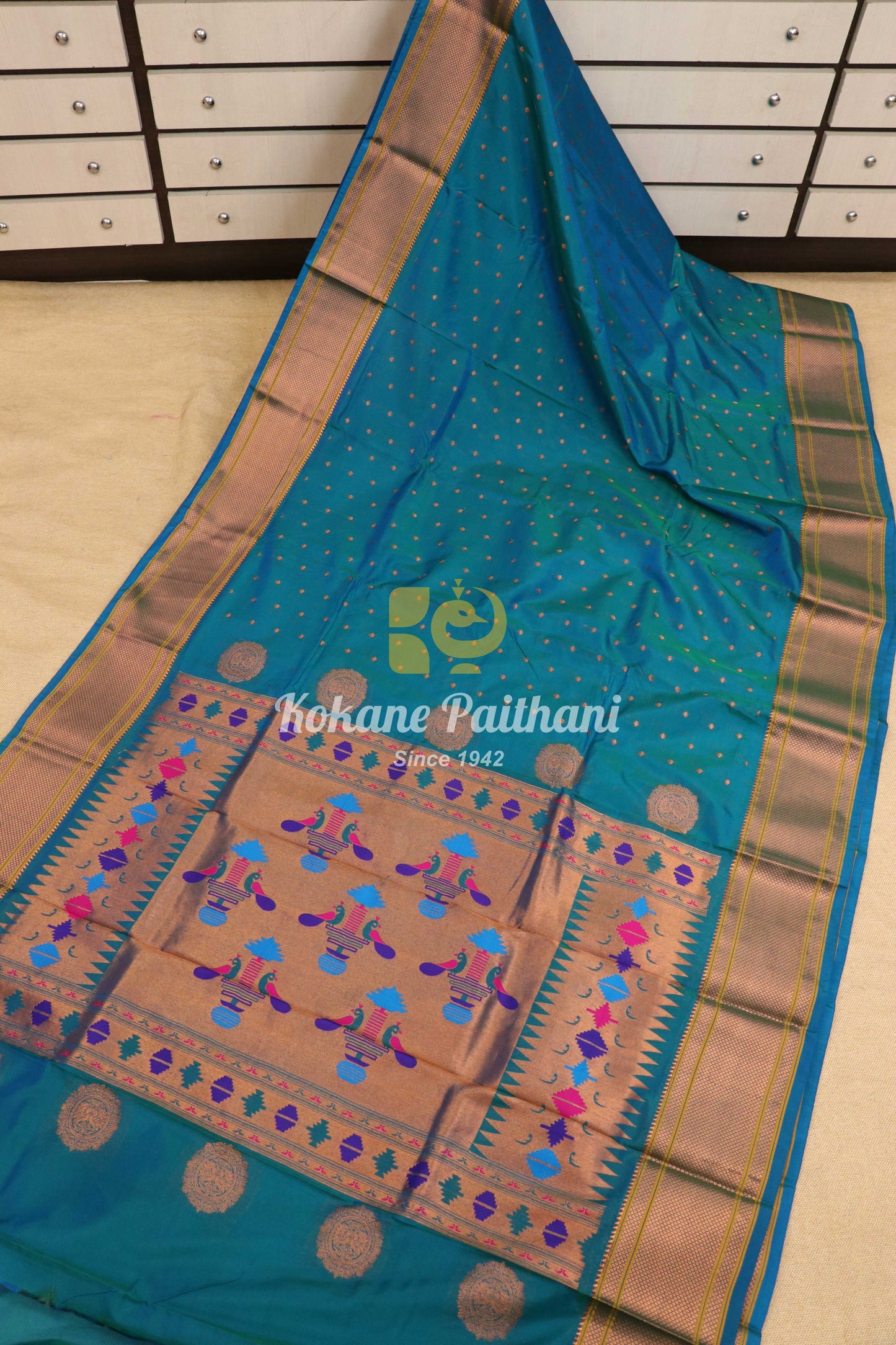 Kalanjali Paithani Saree