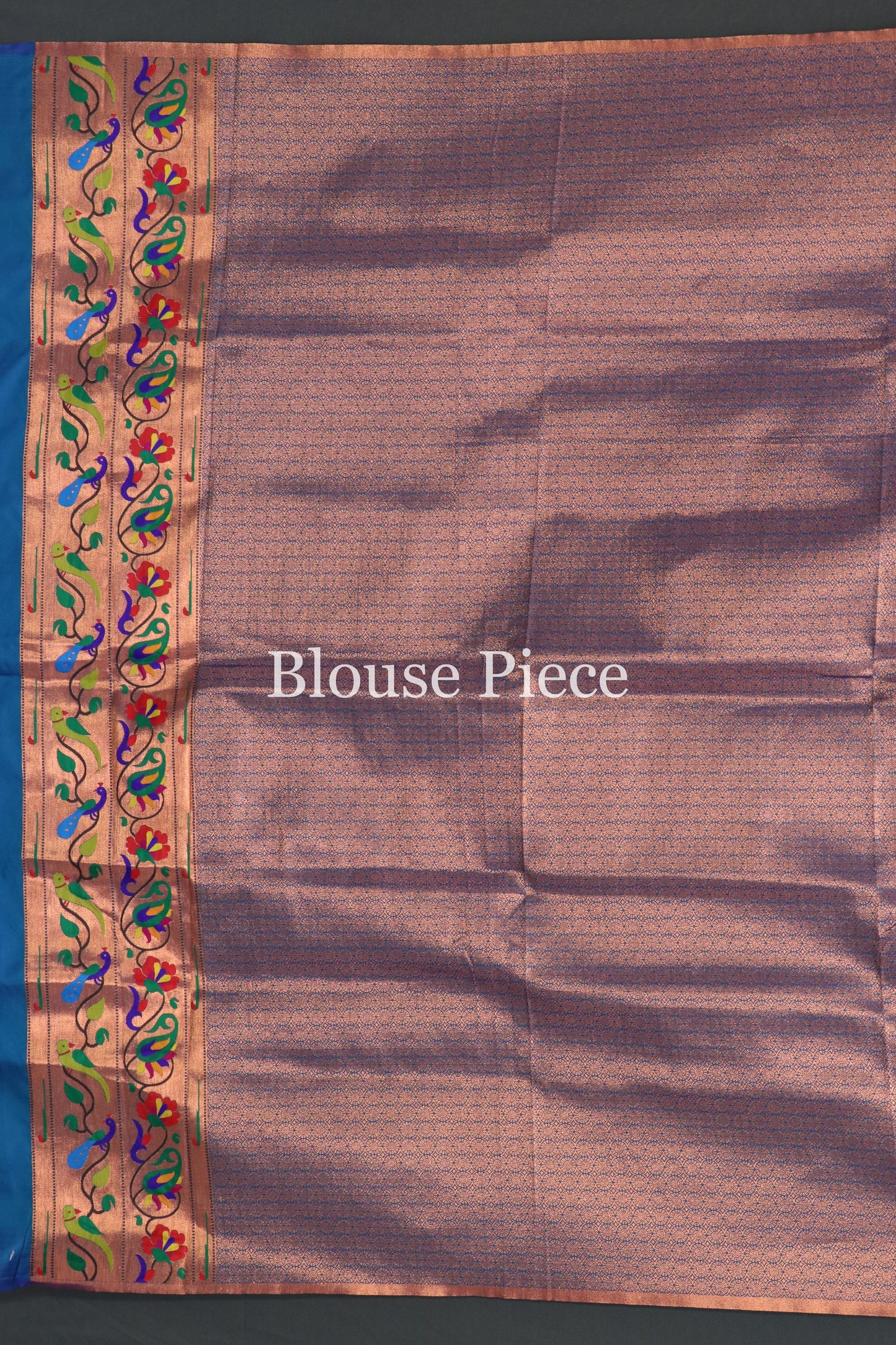 Double Border Brocade Paithani Saree