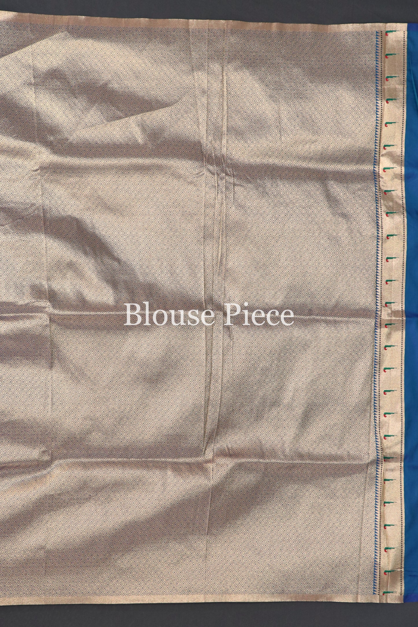 Half all over Brocade Paithani Saree