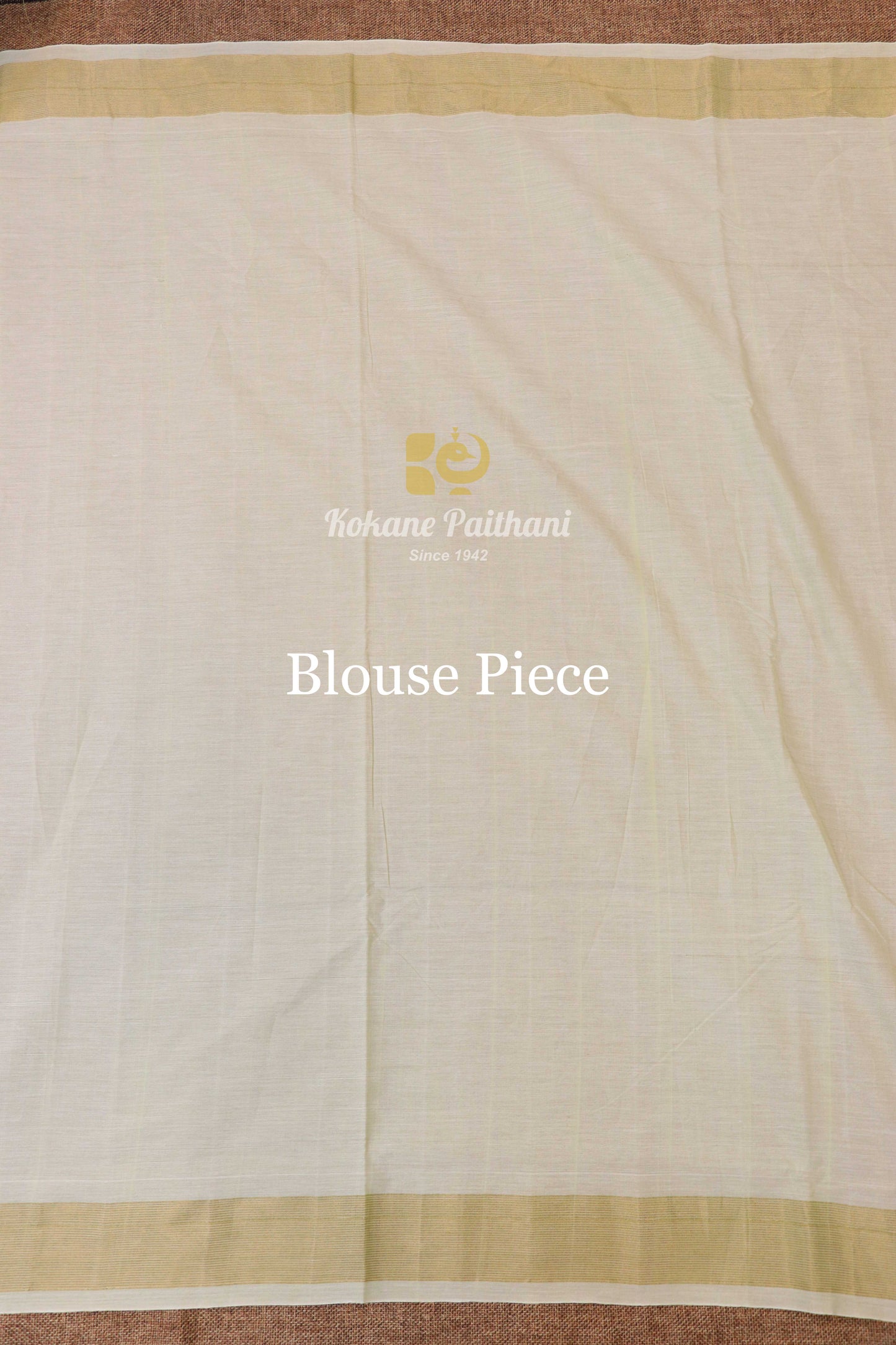 Fancy Pallu Cotton Paithani Saree