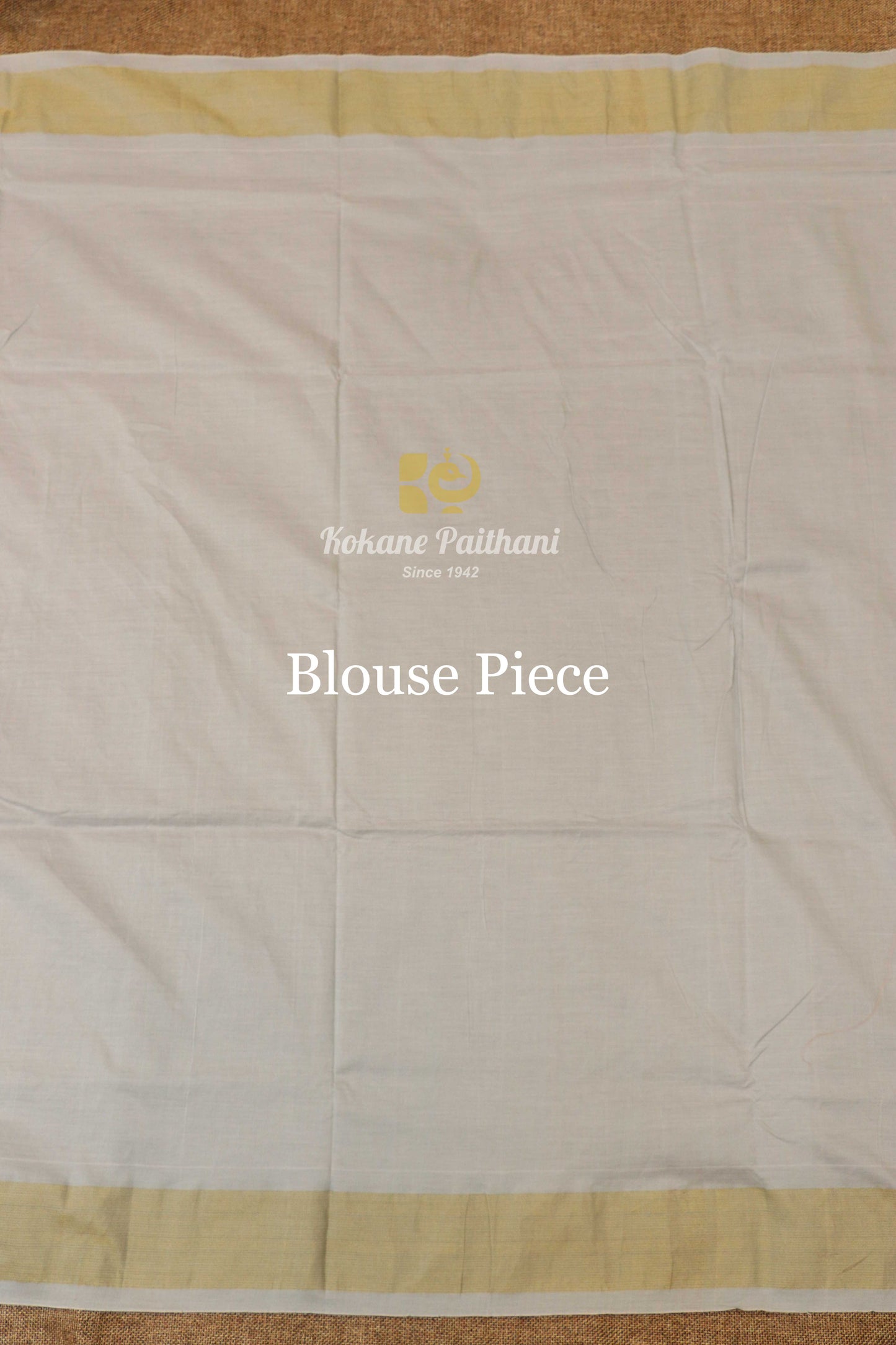 Fancy Pallu Cotton Paithani Saree