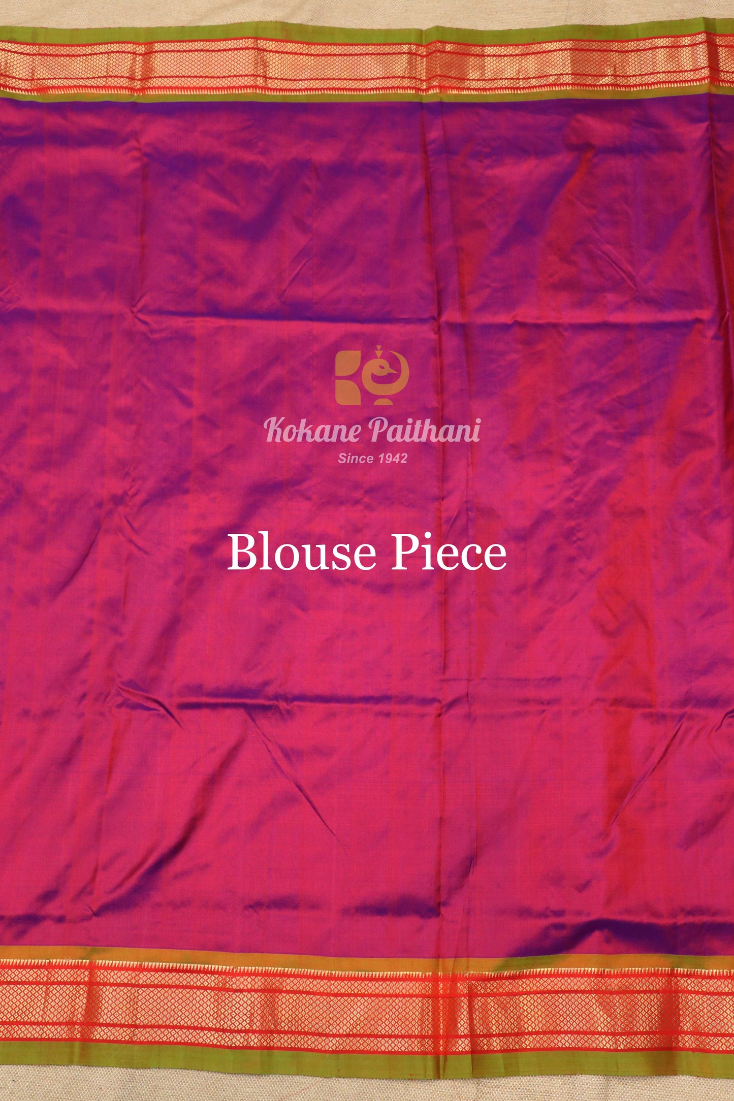 30 Peacock Pallu Silk Paithani Saree