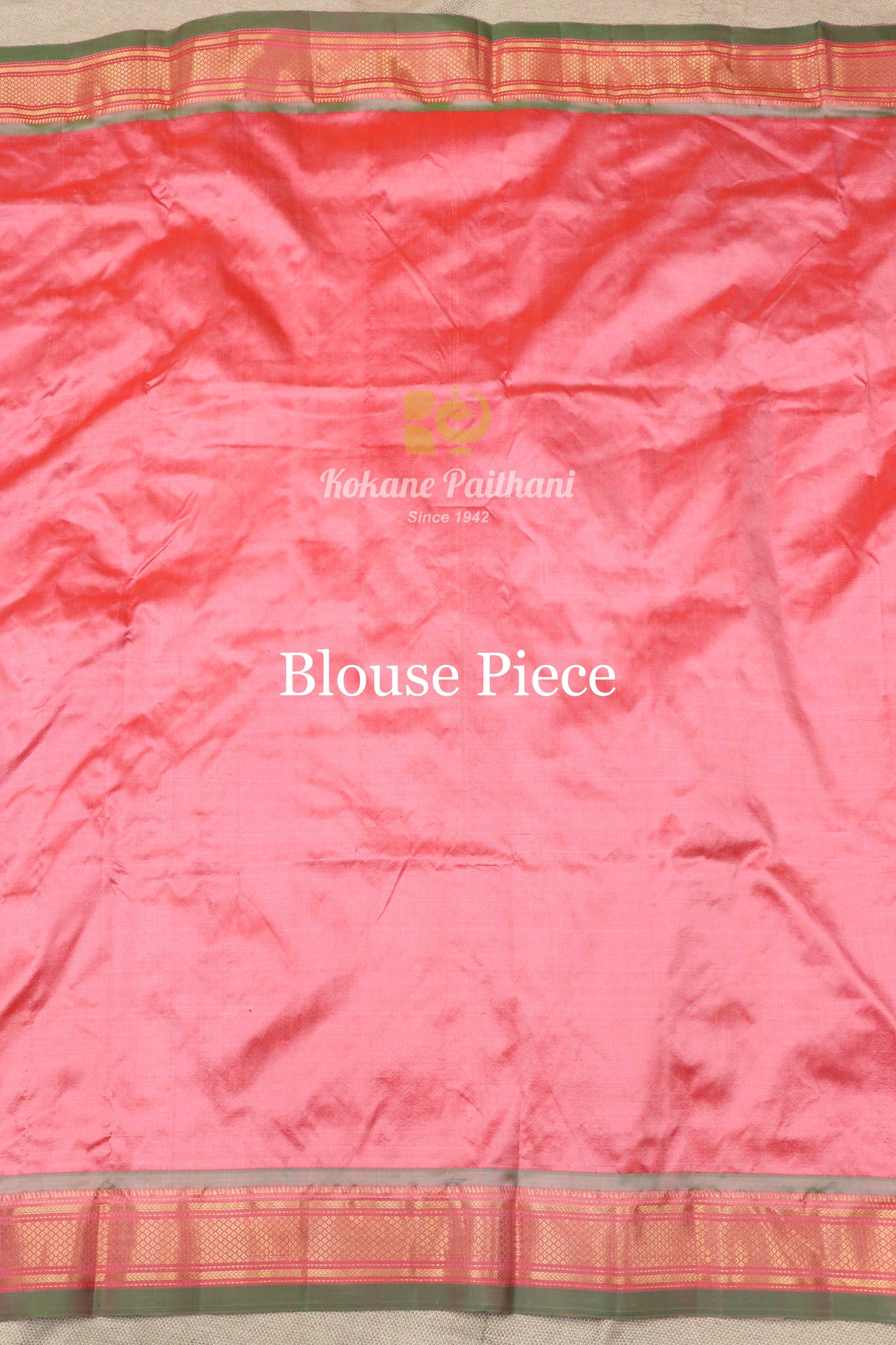 30 Peacock Pallu Silk Paithani Saree