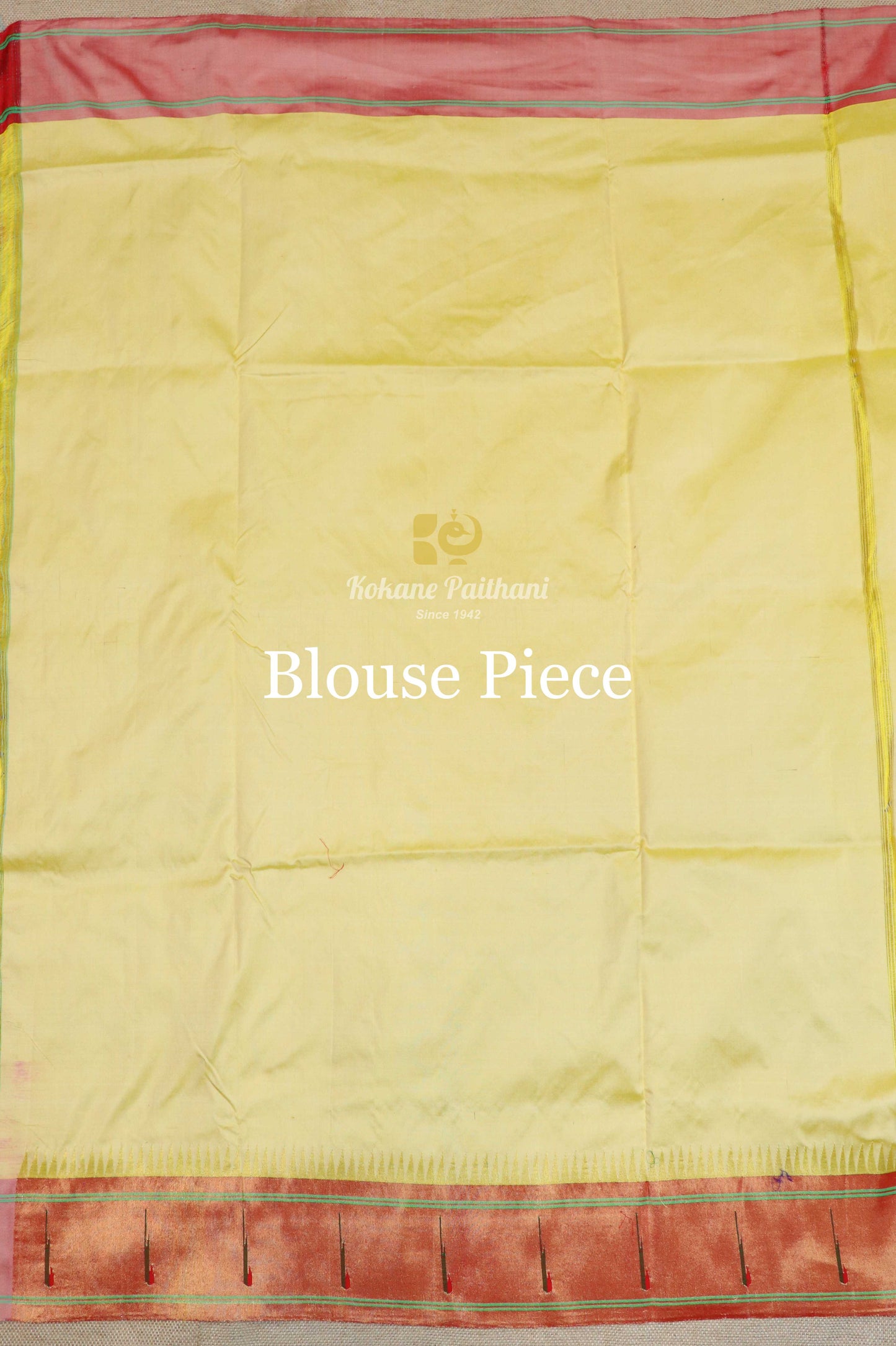 Muniya Brocade Paithani Saree