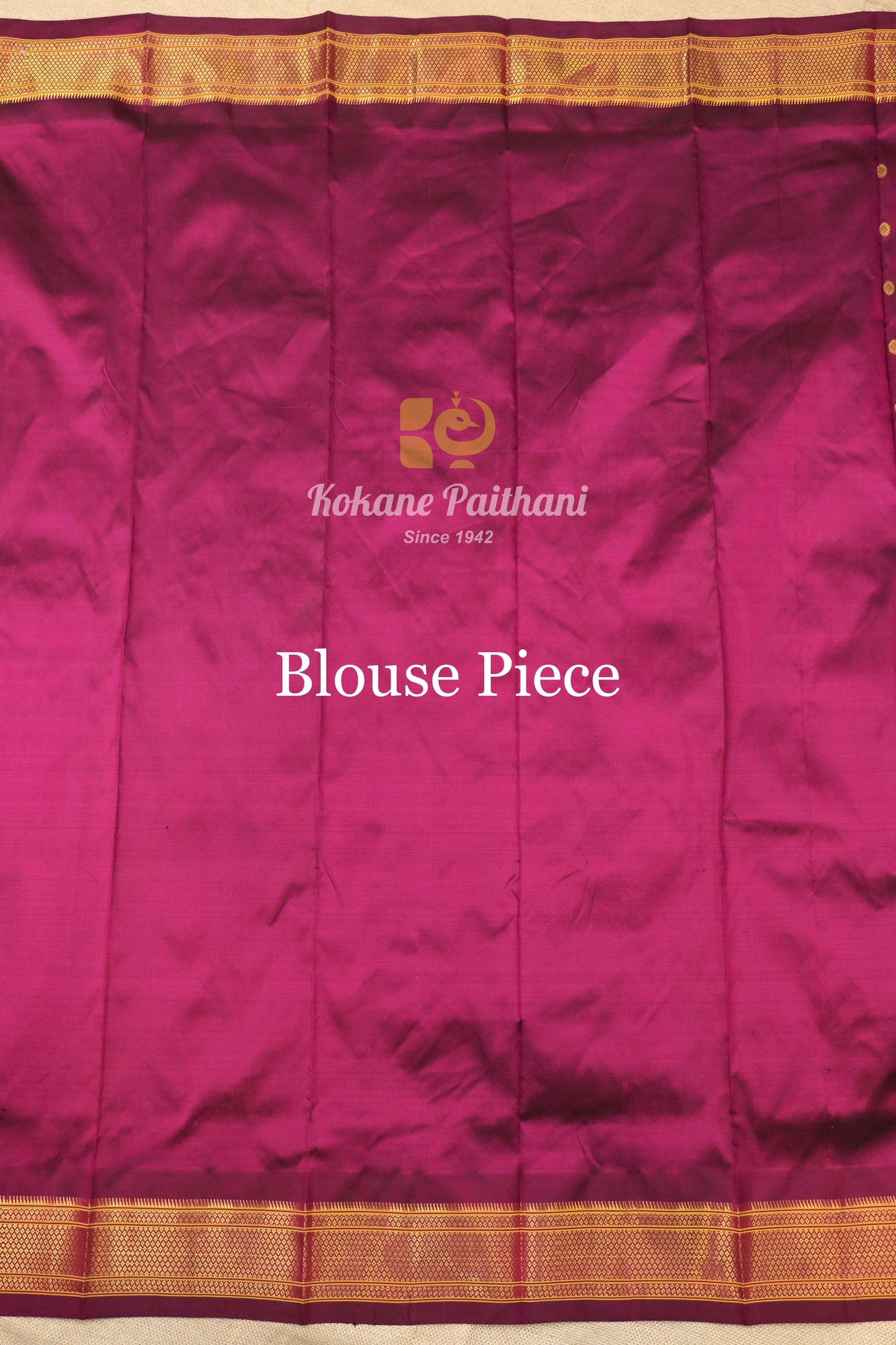 Kalanjali Silk Paithani Saree