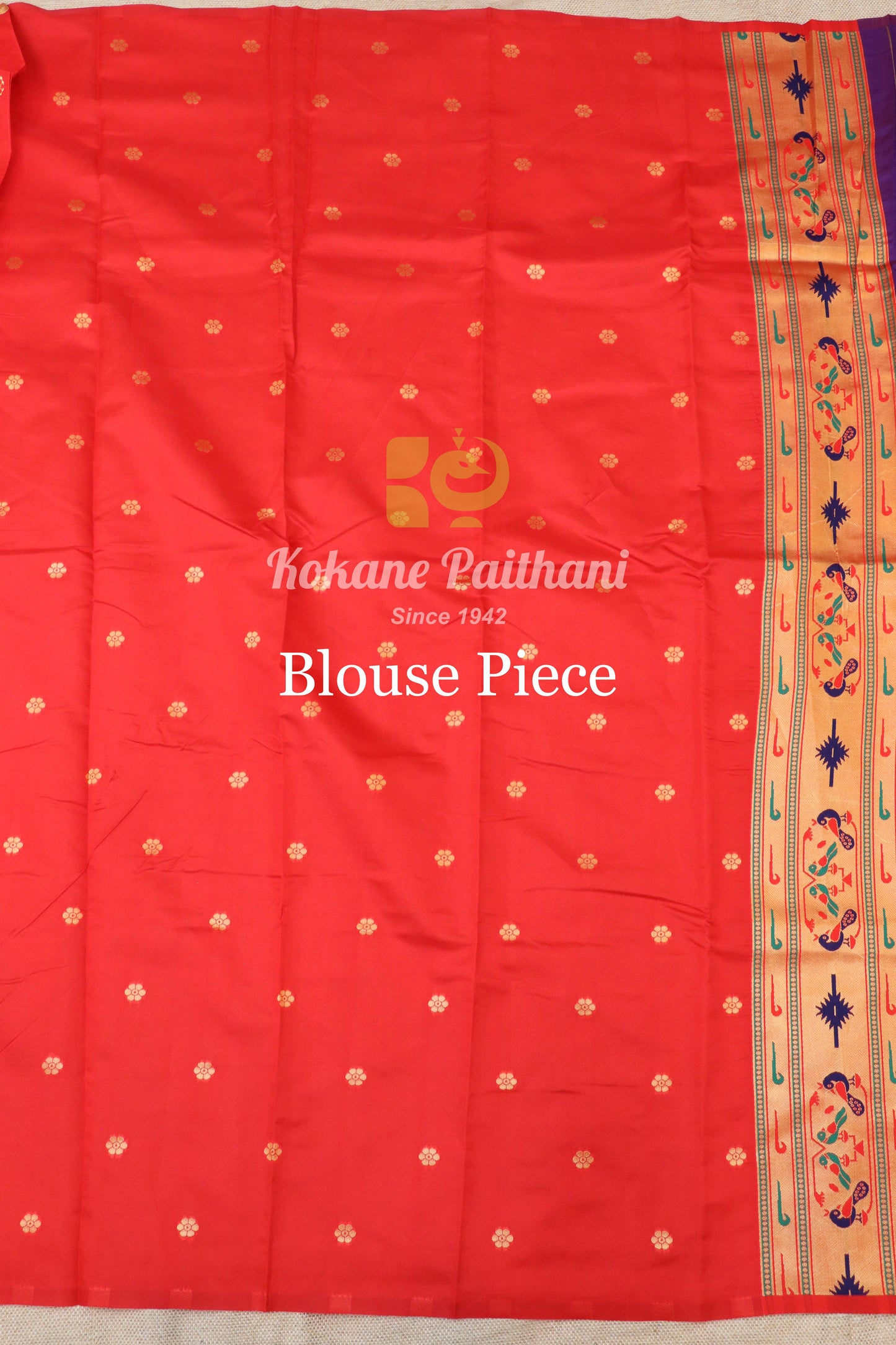Tana Silk Paithani Saree