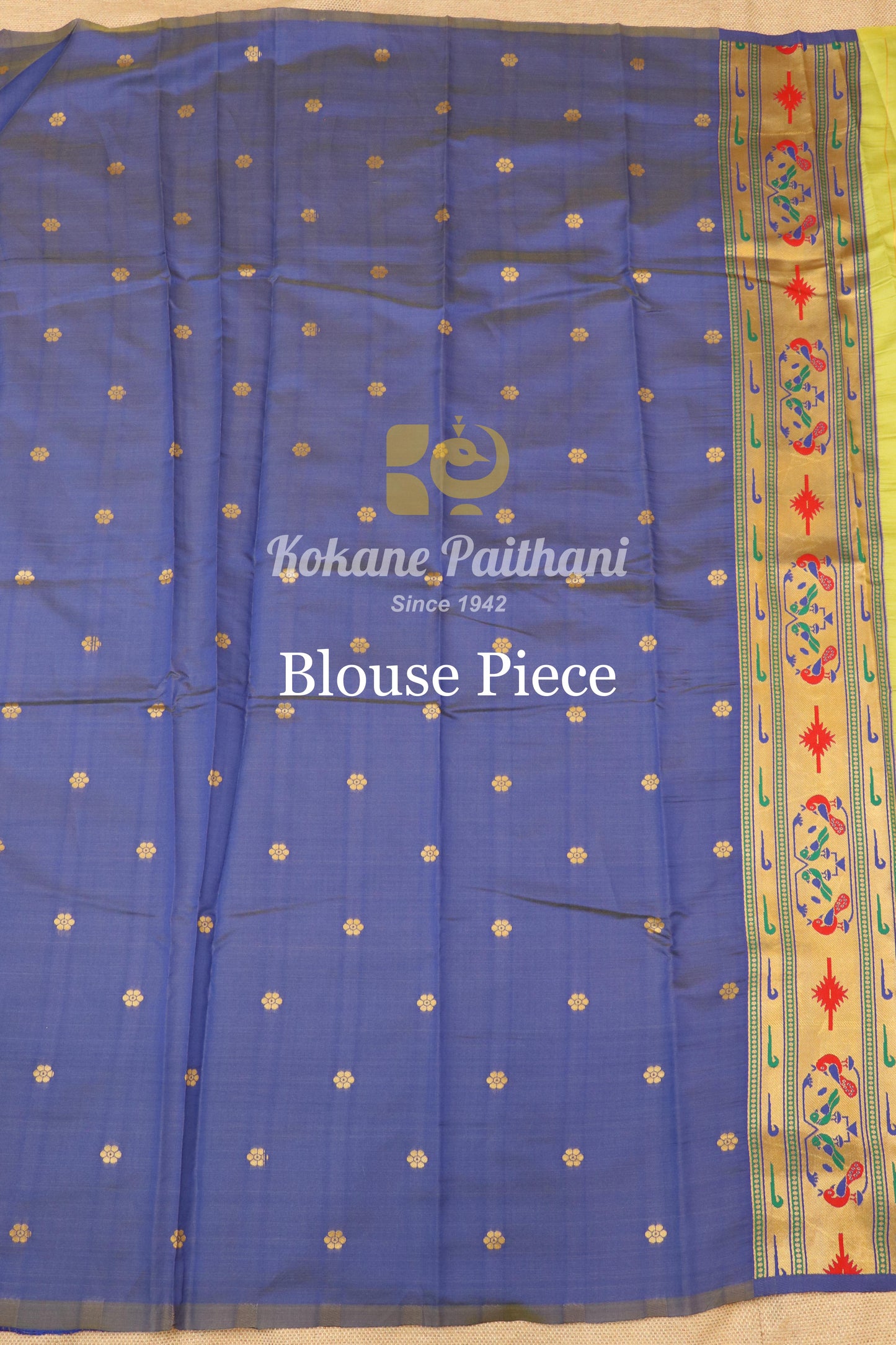 Tana Silk Paithani Saree