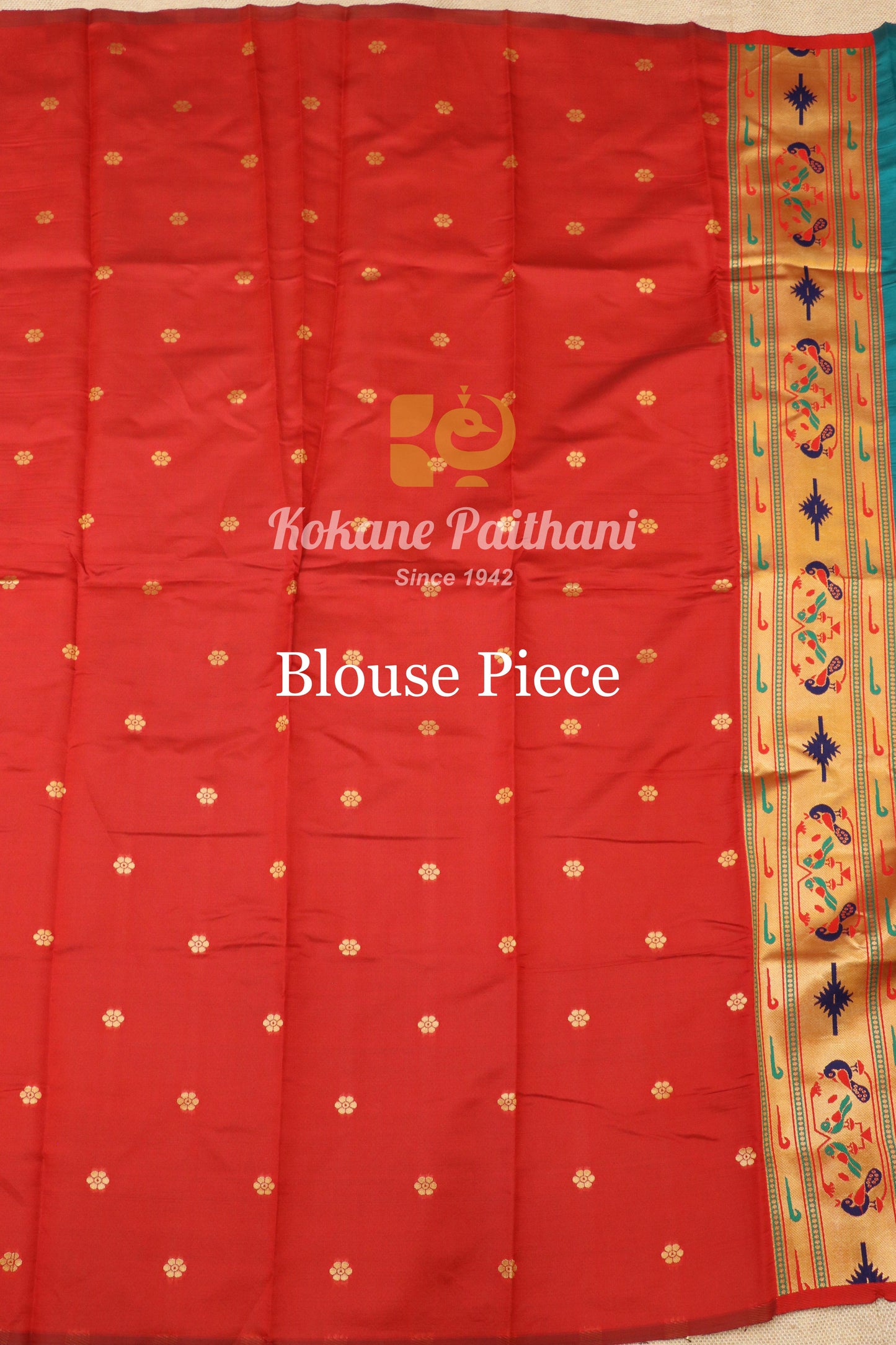 Tana Silk Paithani Saree