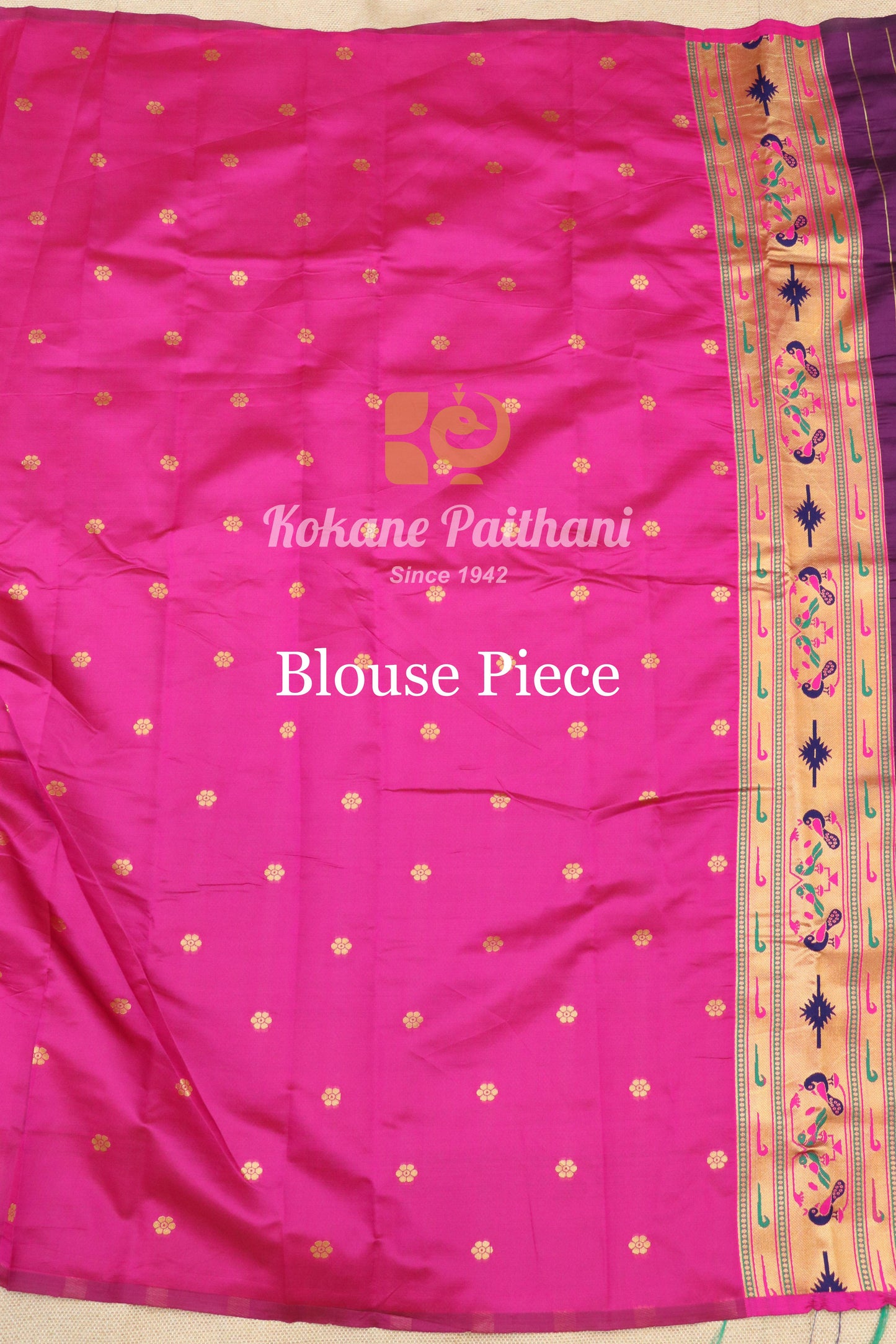 Tana Silk Paithani Saree