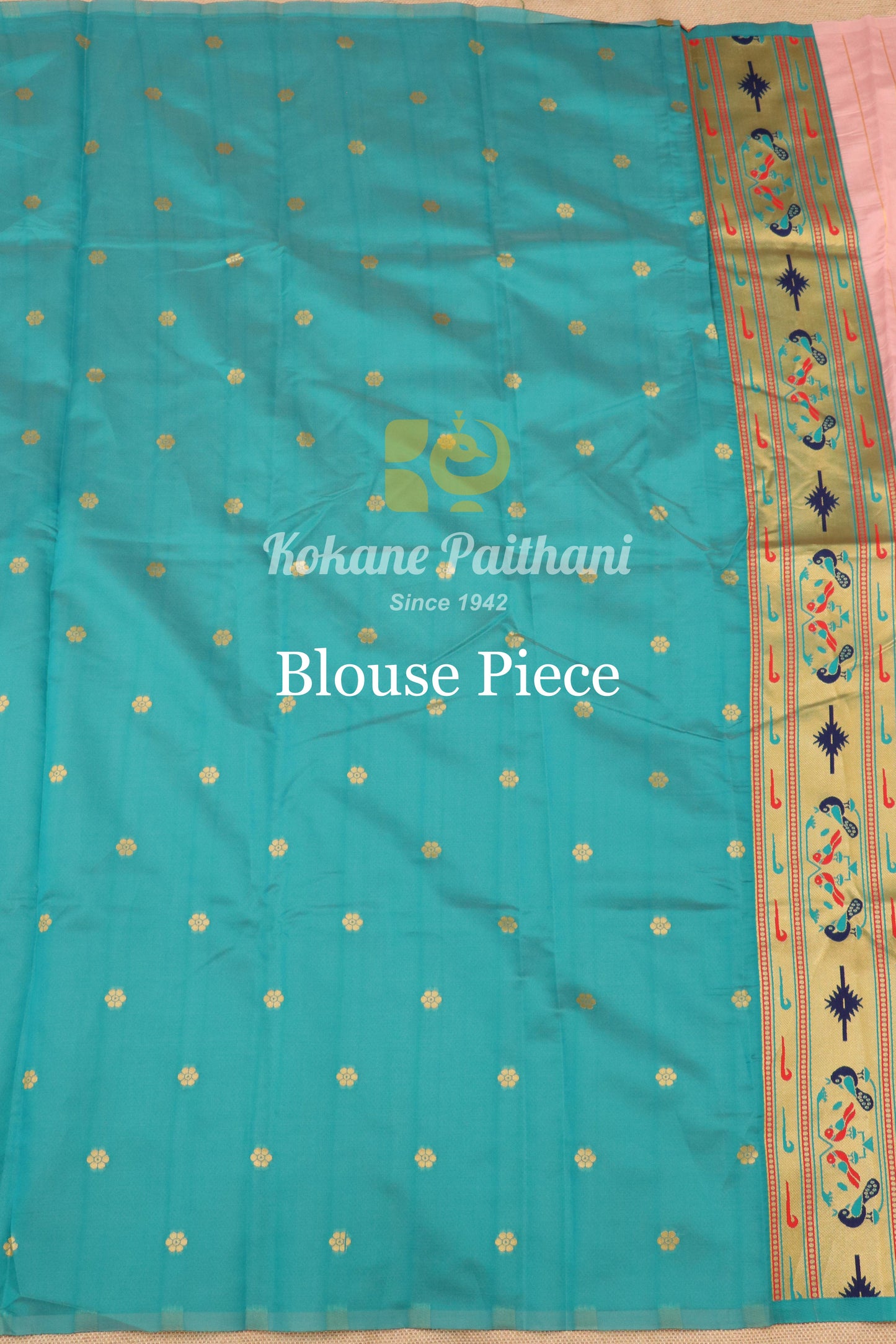 Tana Silk Paithani Saree