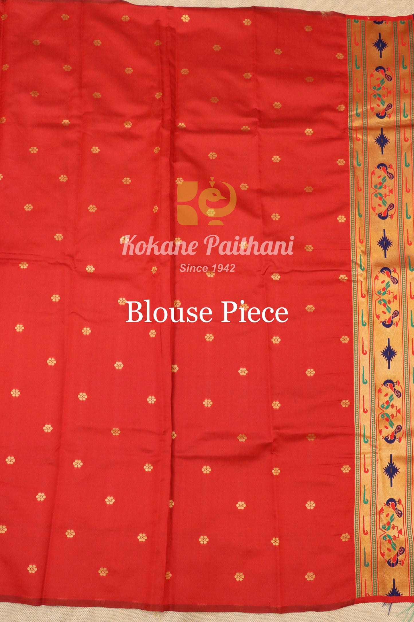 Tana Silk Paithani Saree