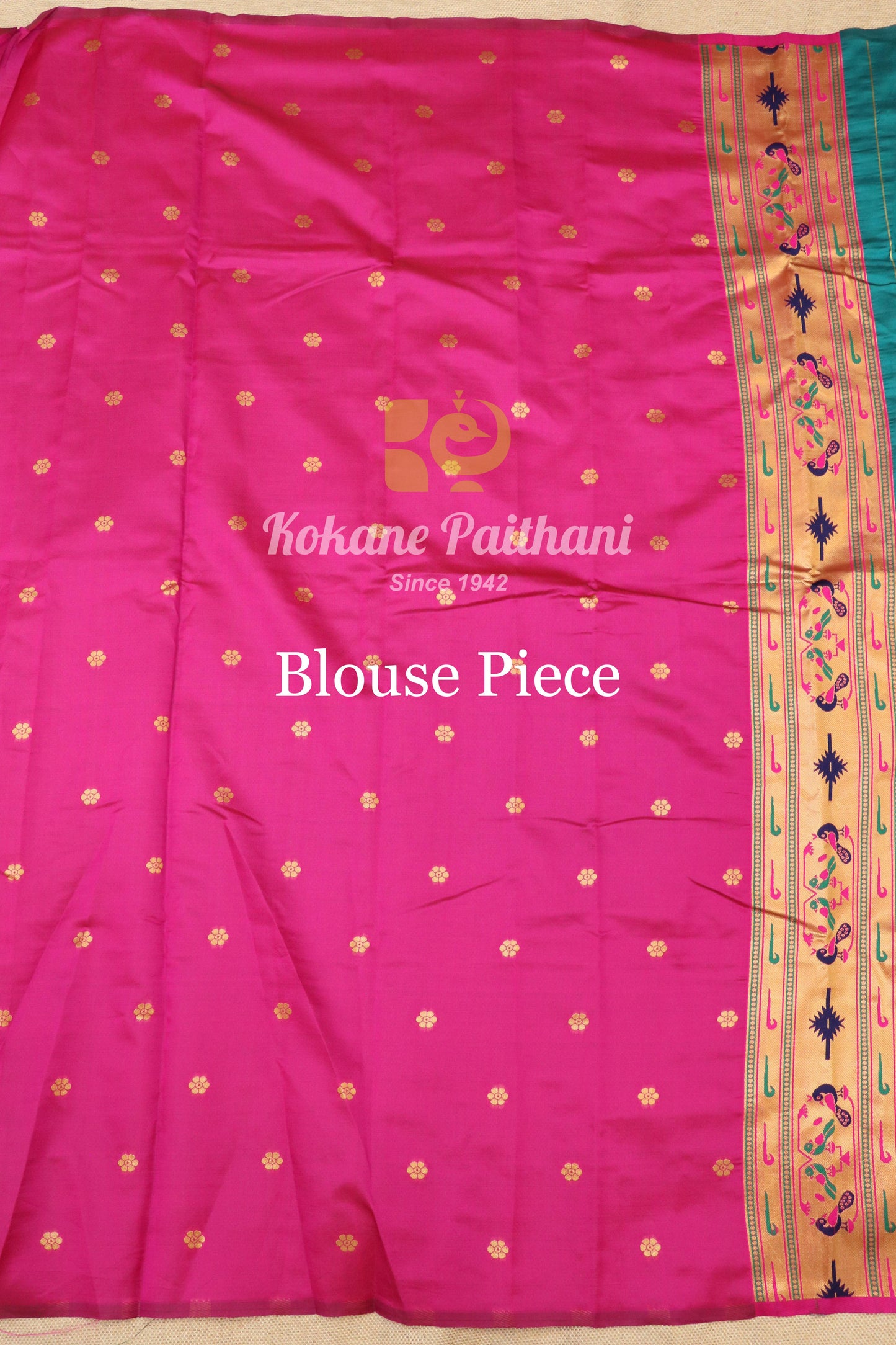 Tana Silk Paithani Saree