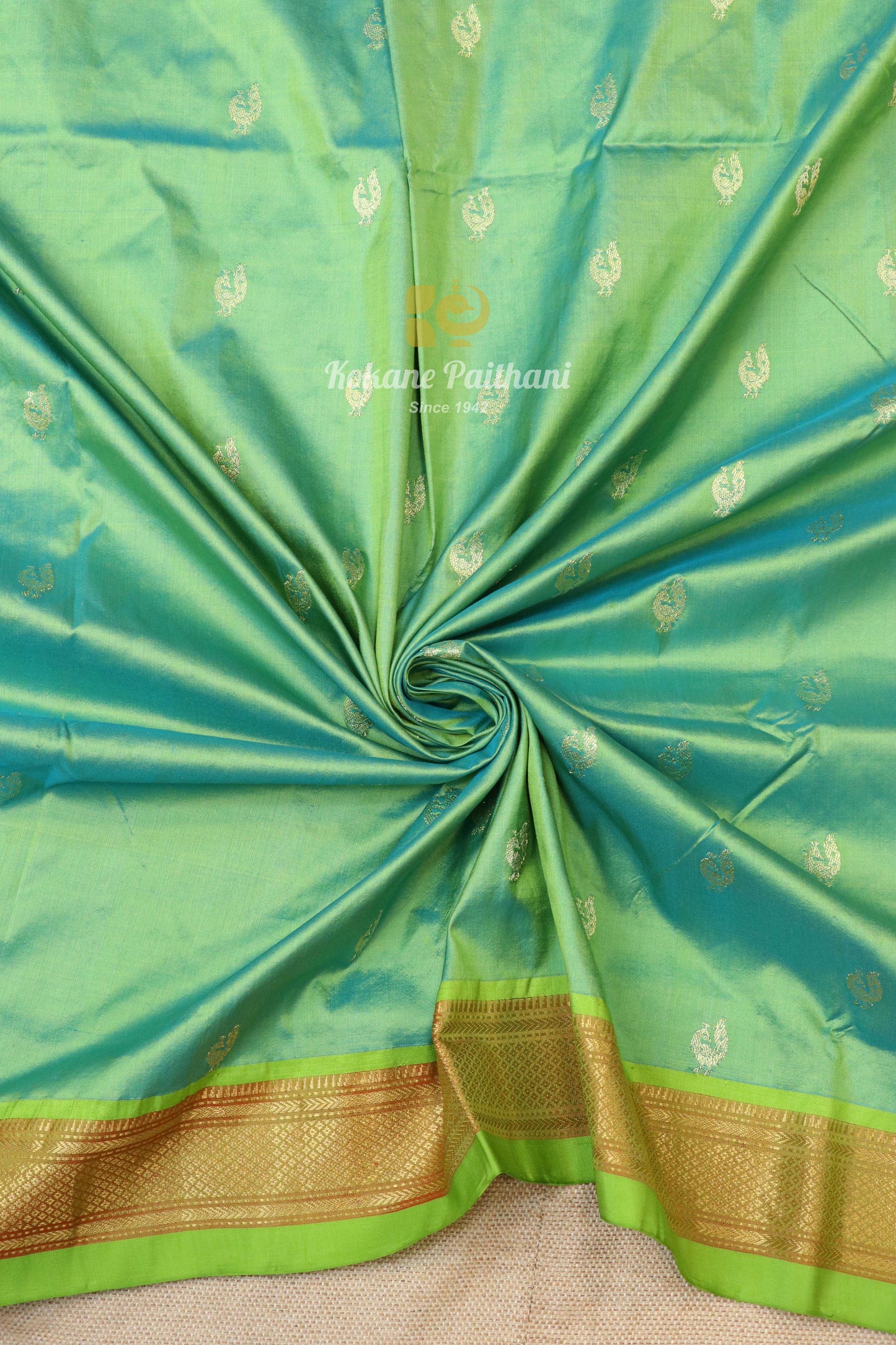 Fancy Pallu Silk Paithani Saree 2