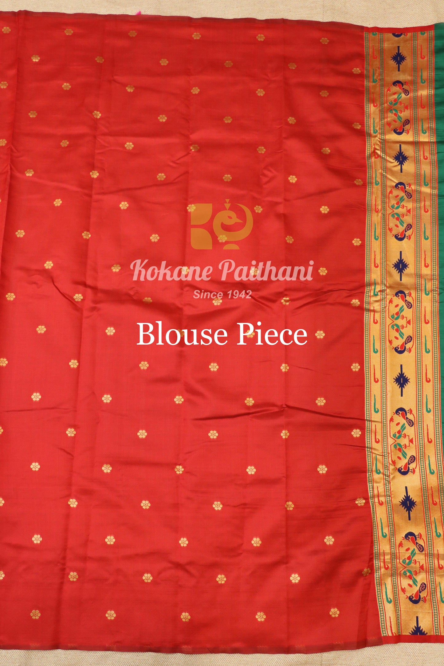 Tana Silk Paithani Saree