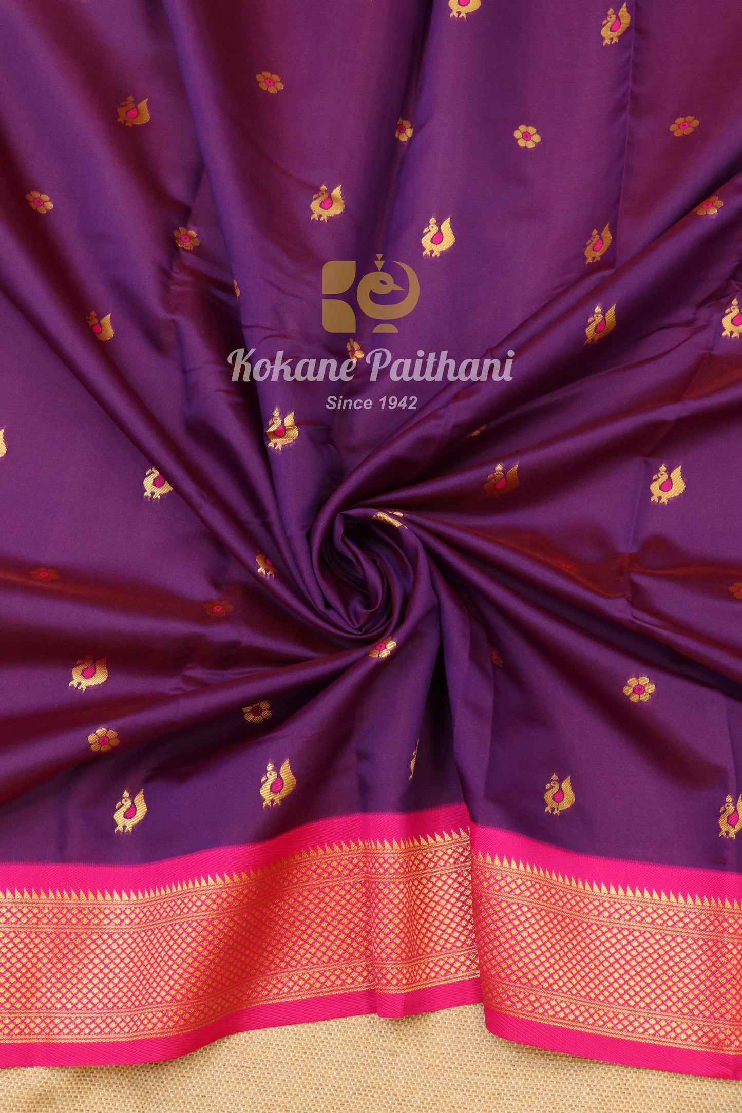 Tana Silk Paithani Saree