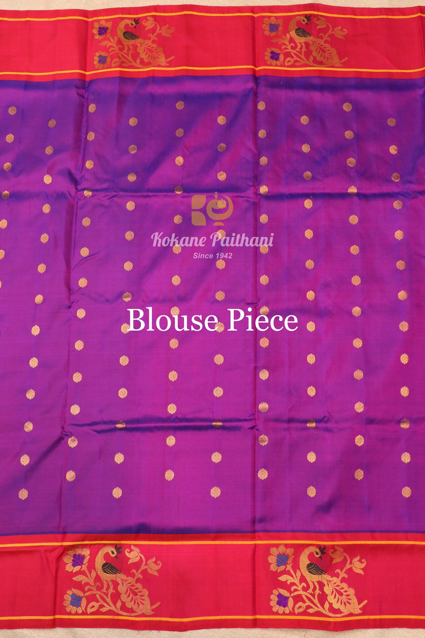 Kalanjali Brocade Paithani Saree