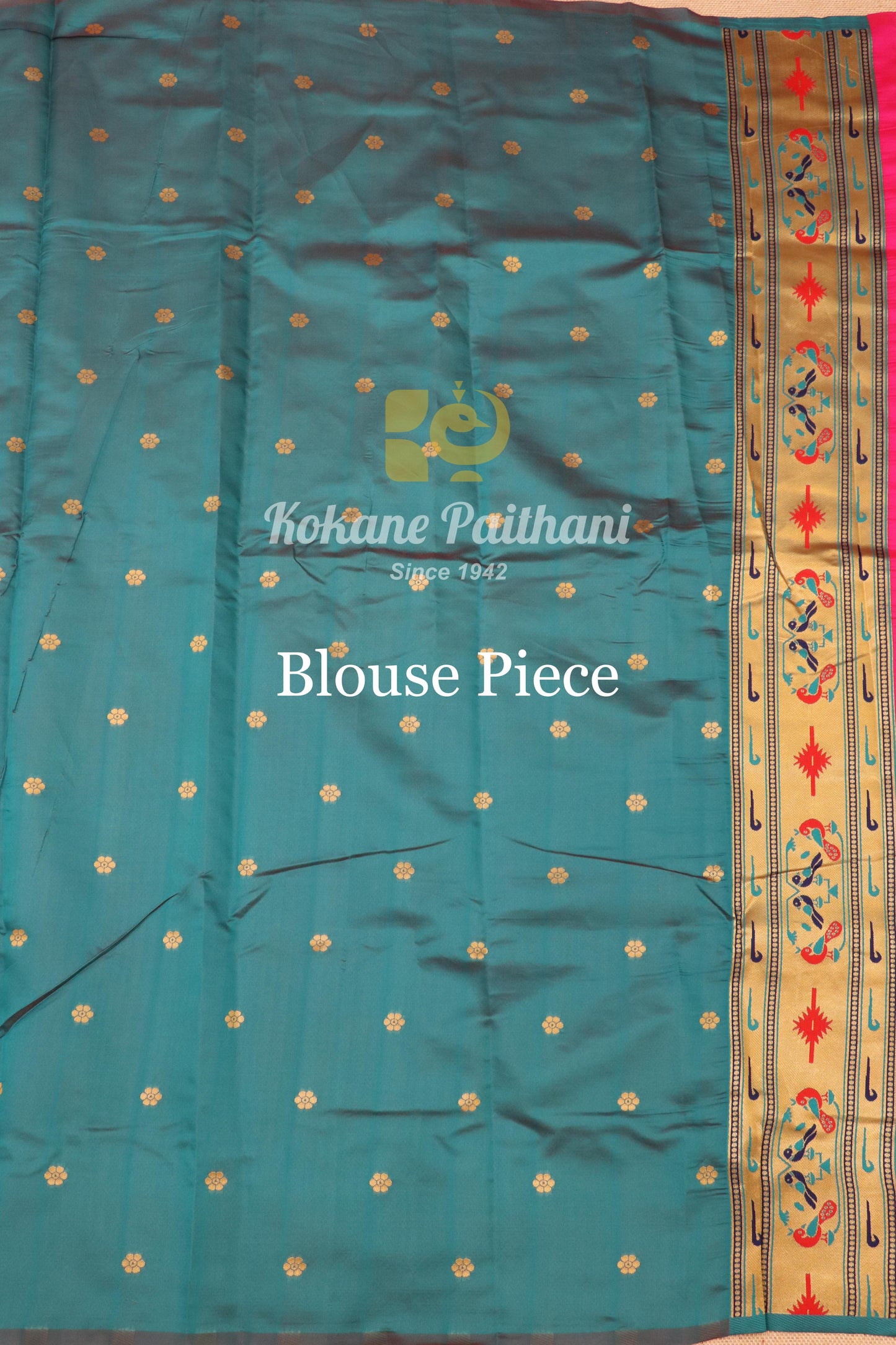 Tana Silk Paithani Saree