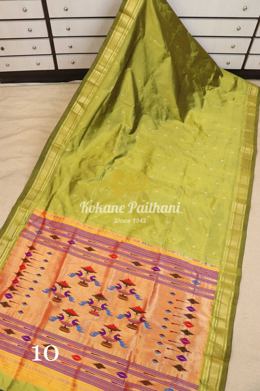 Chandrakala Traditional Pallu Paithani