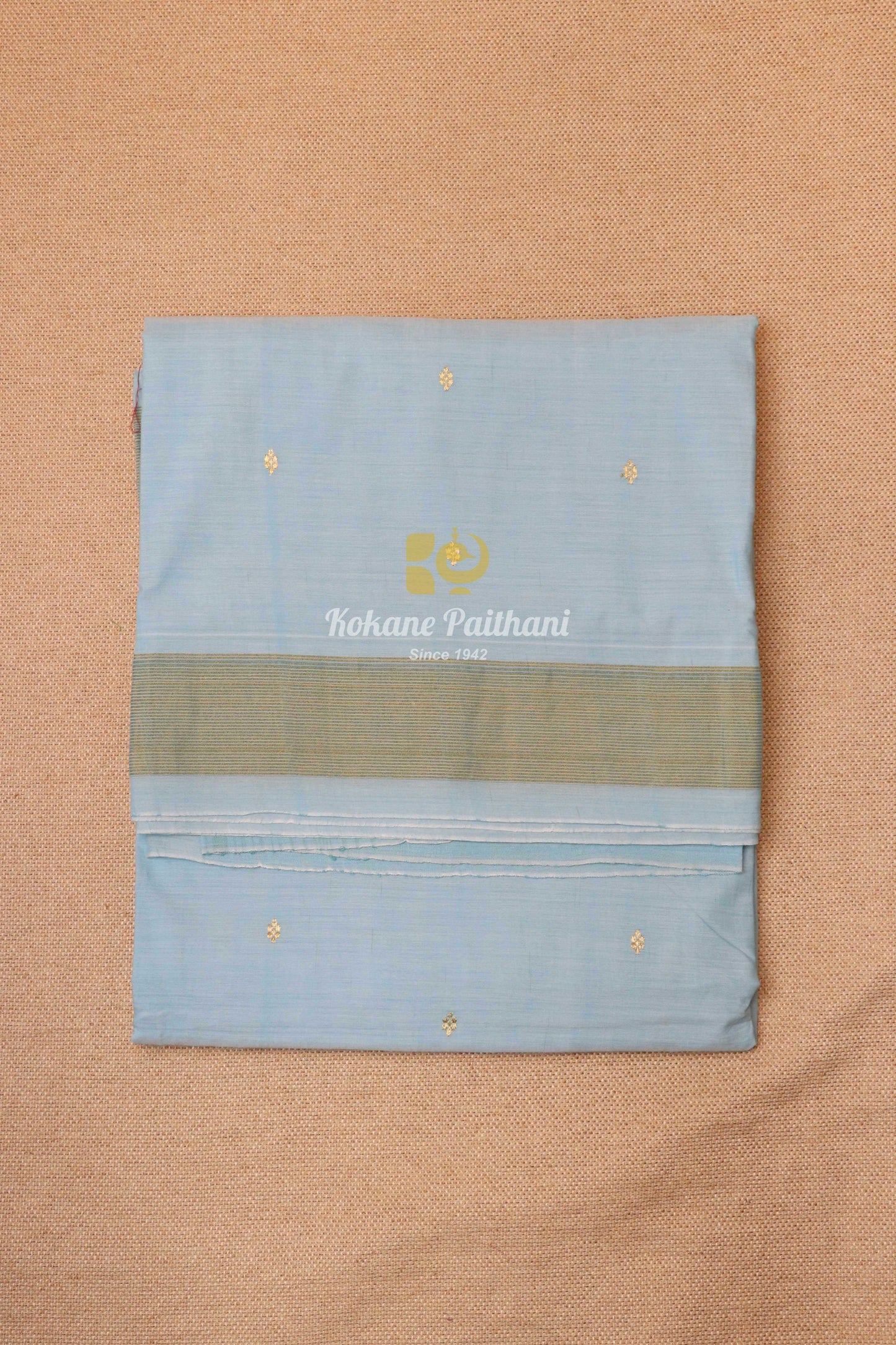 Traditional Pallu Cotton Paithani Saree