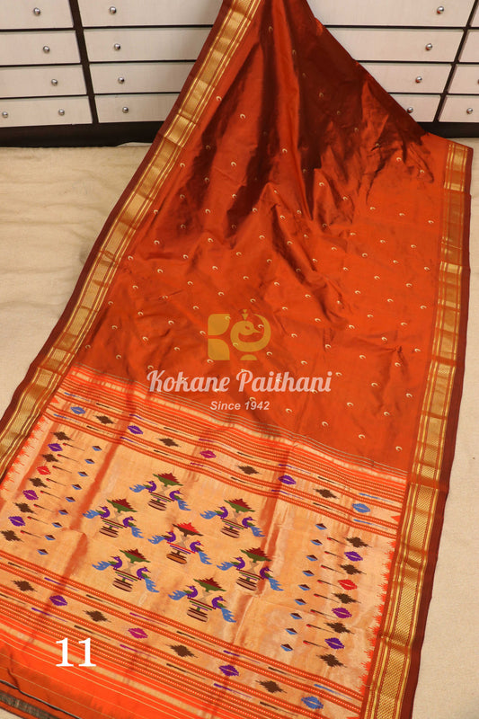 Chandrakala Traditional Pallu Paithani